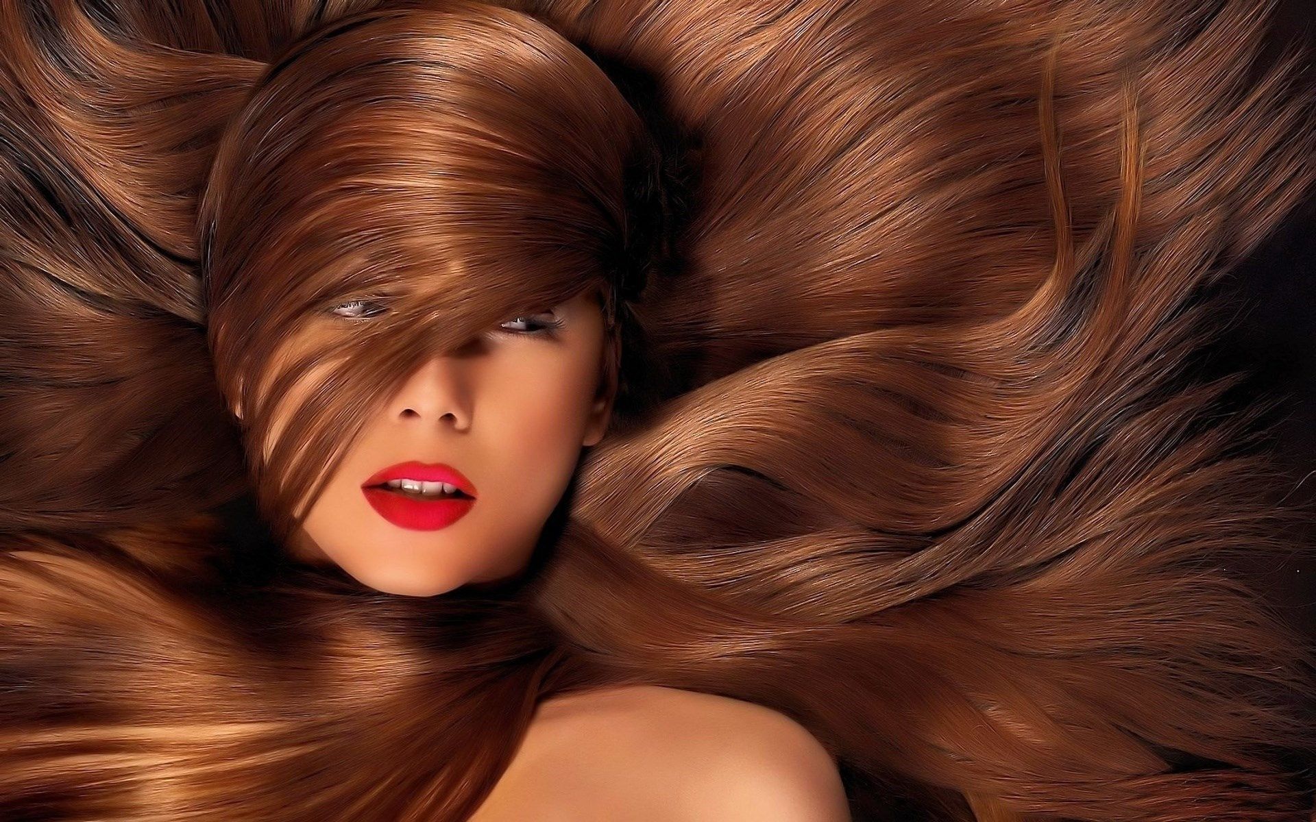 1920x1200 Girl Long Haired Style