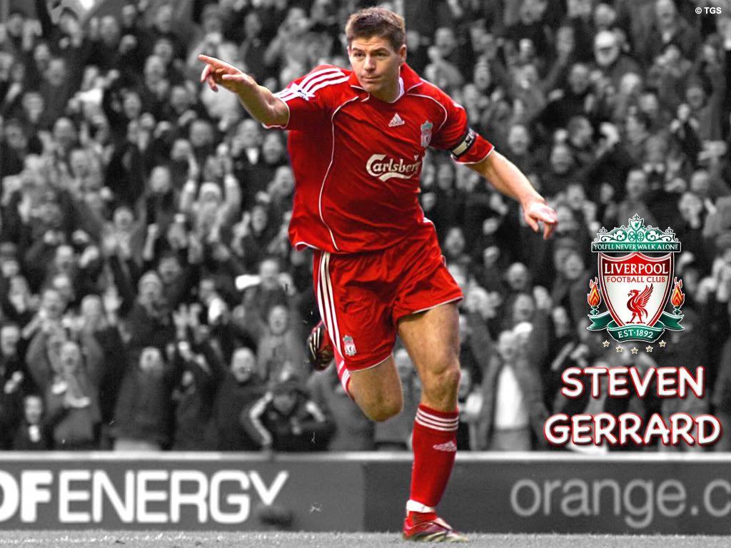 1024x768 Gerrard Wallpaper