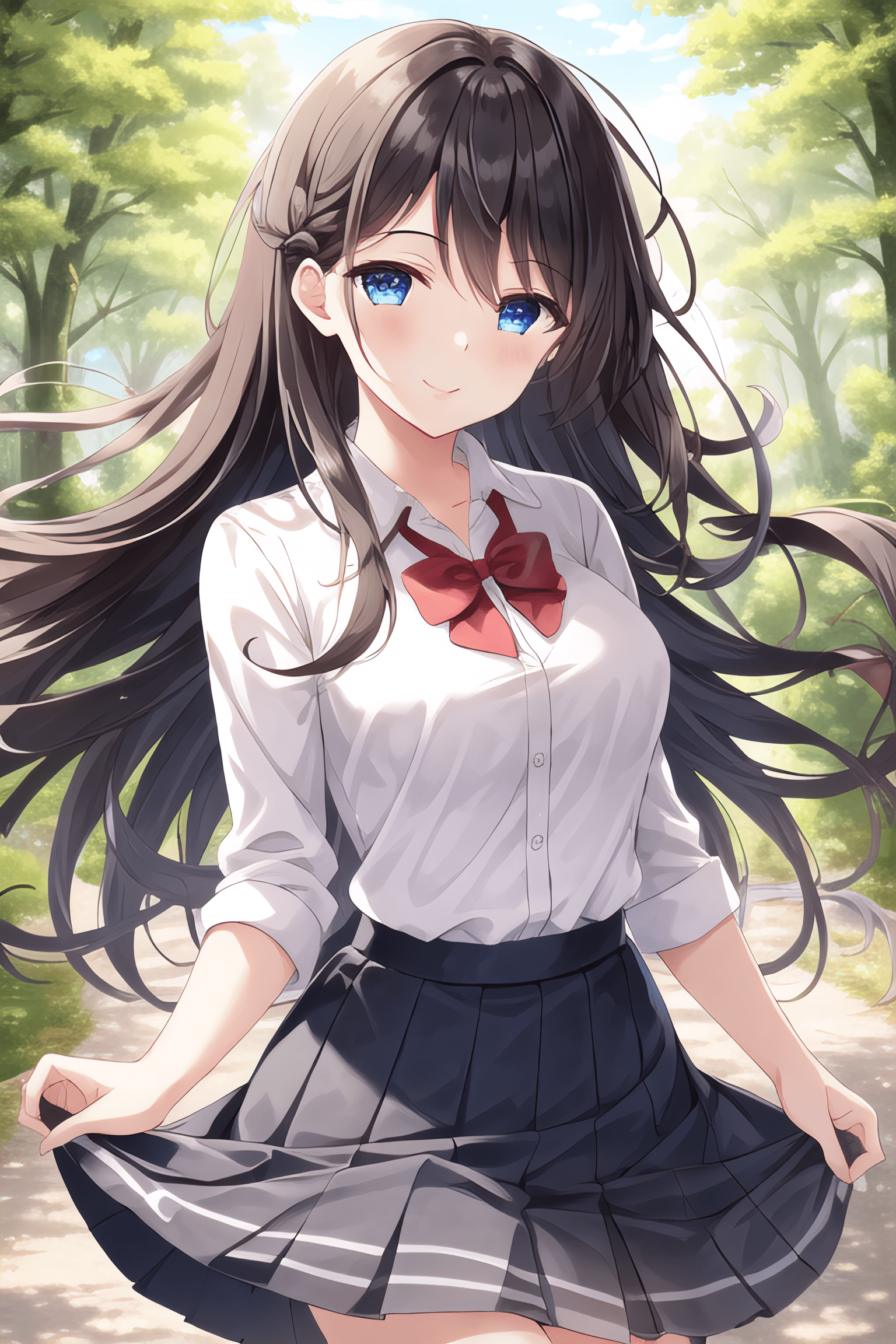 1536x2304 AI artx2304 Wallpaper