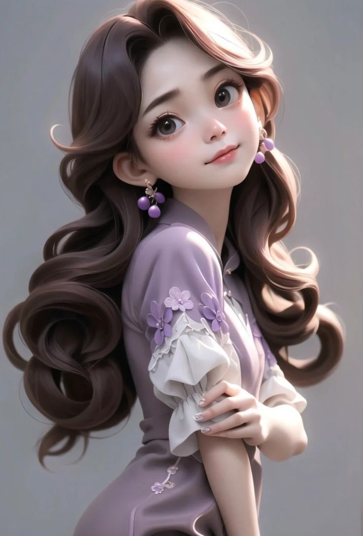 736x1085 Pinterest. Cute girl illustration