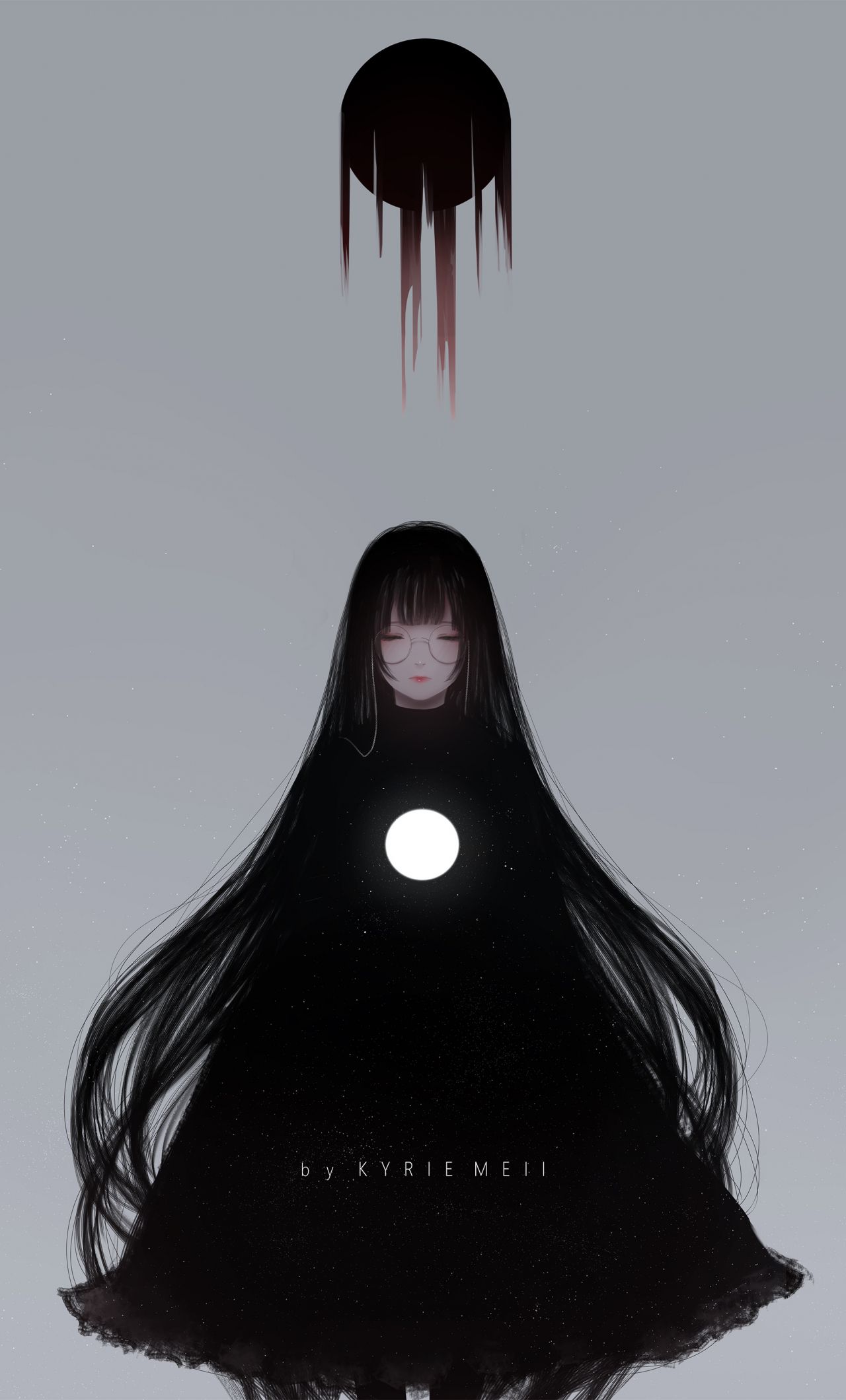 1280x2120 Download wallpaper 1280x2120 anime girl