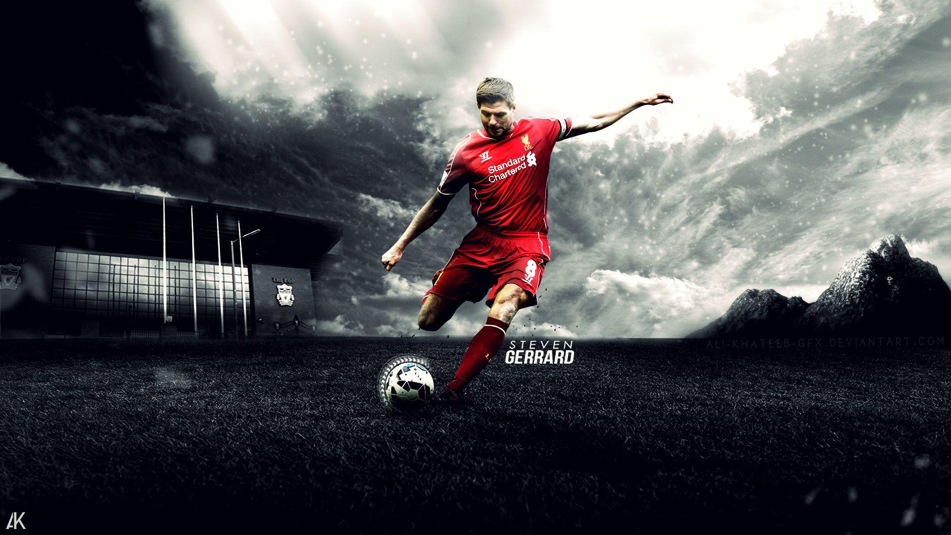1920x1080 Steven Gerrard Wallpaper