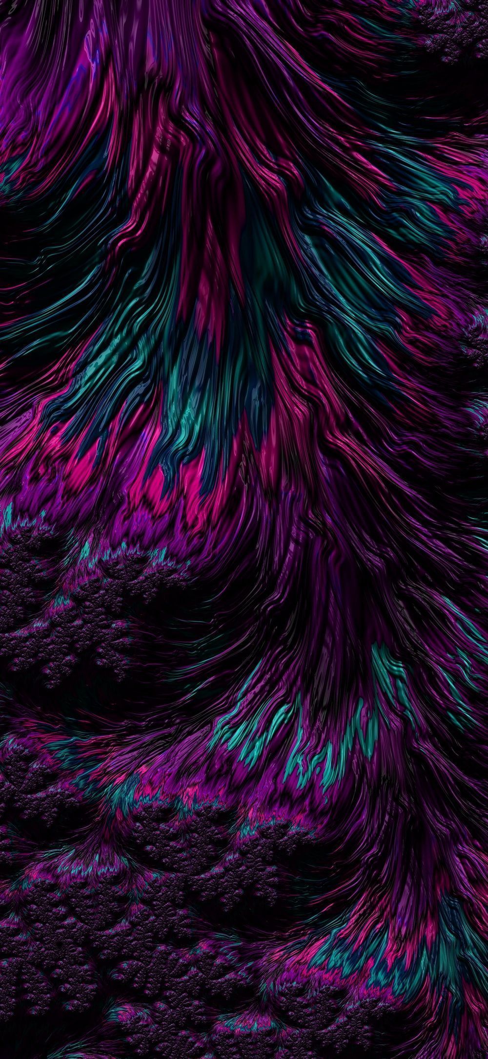 1000x2167 Aesthetic Purple Vertical Wallpaper
