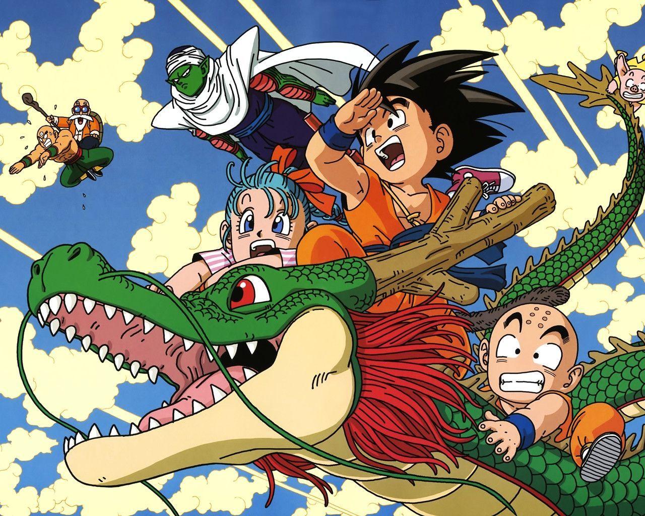 1280x1024 Dragon Ball Wallpaper