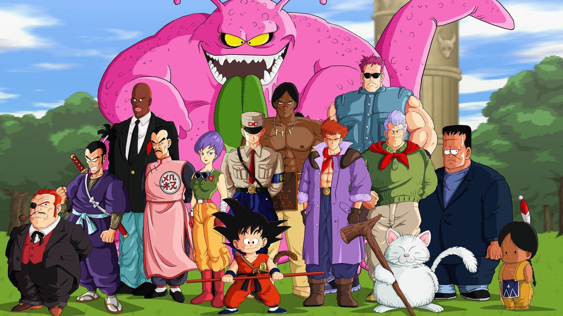 1920x1080 Dragon Ball Wallpaper