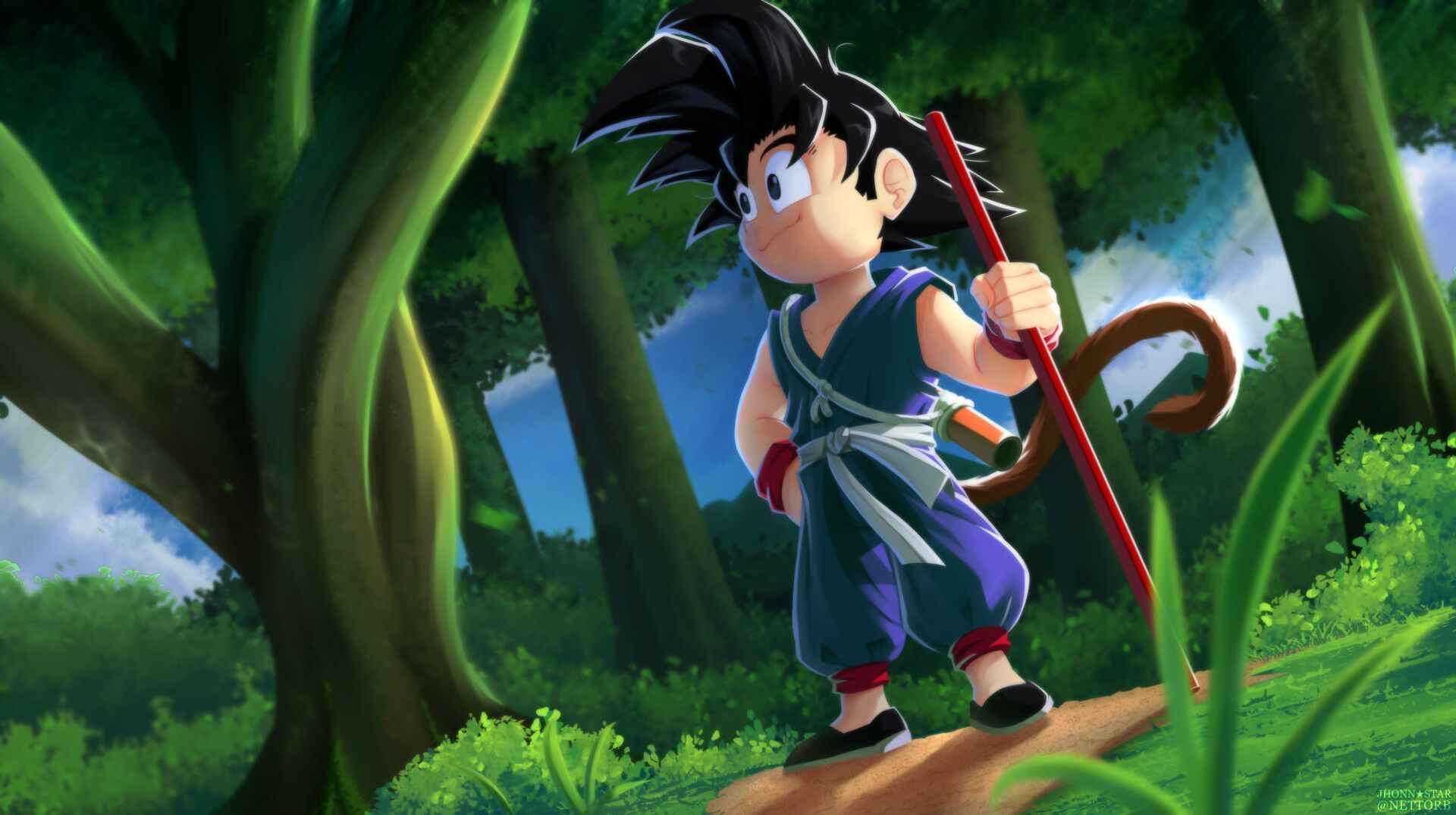 1920x1075 Dragon Ball Classic