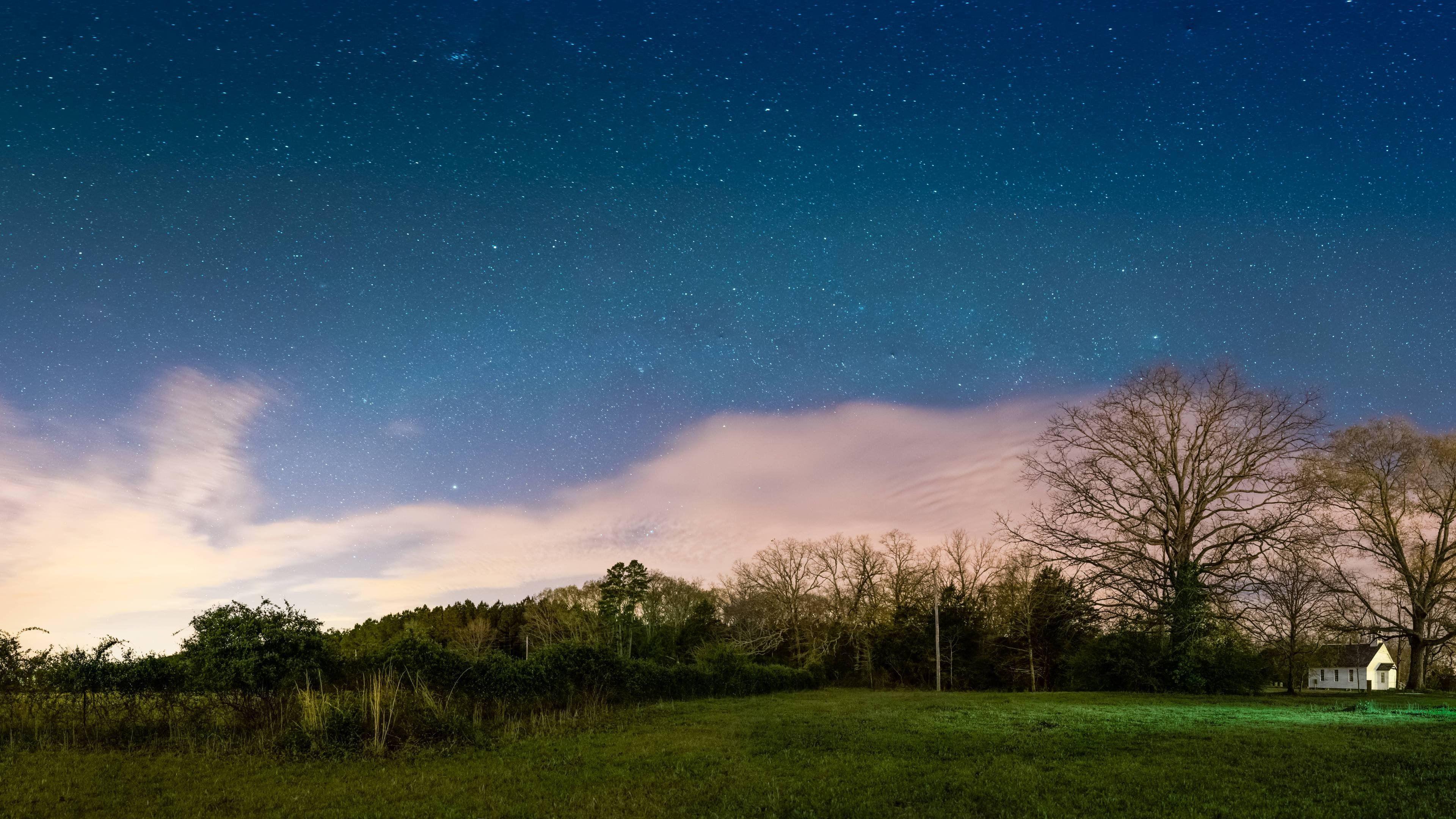 3840x2160 backyard 4K wallpaper for your desktop or mobile screen