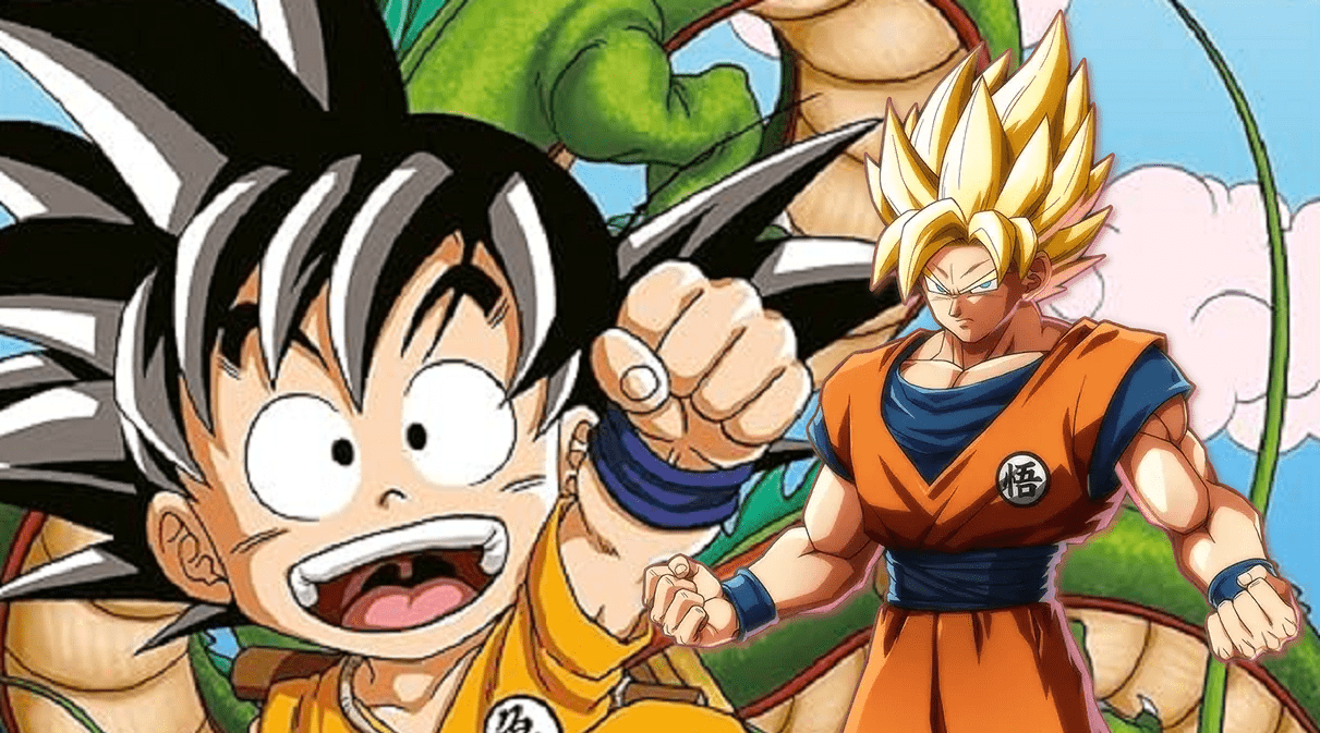 Dragon Ball Classic Wallpapers - Top Free Dragon Ball Classic ...