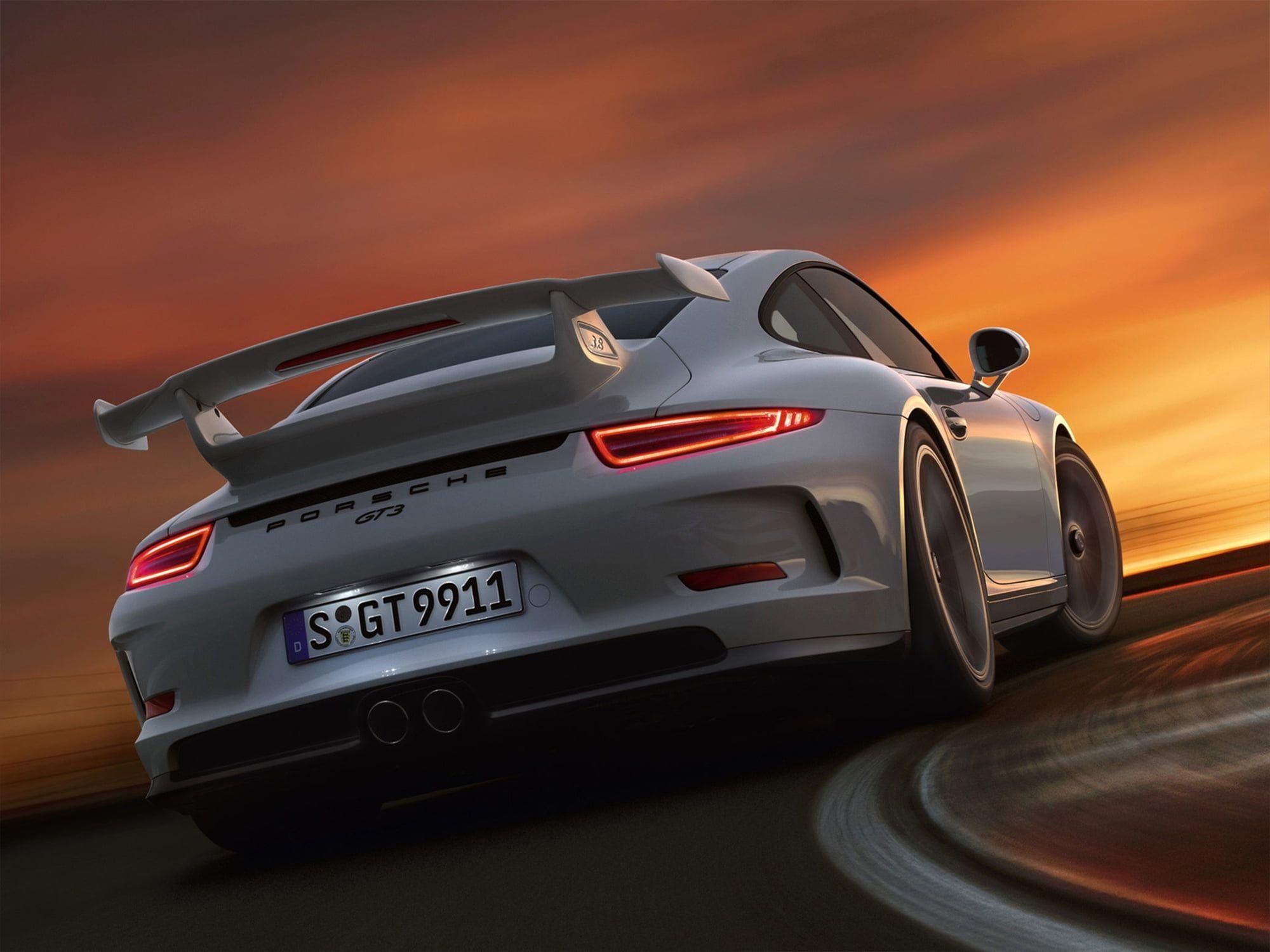 White Porsche Wallpapers - Top Free White Porsche Backgrounds - WallpaperAccess