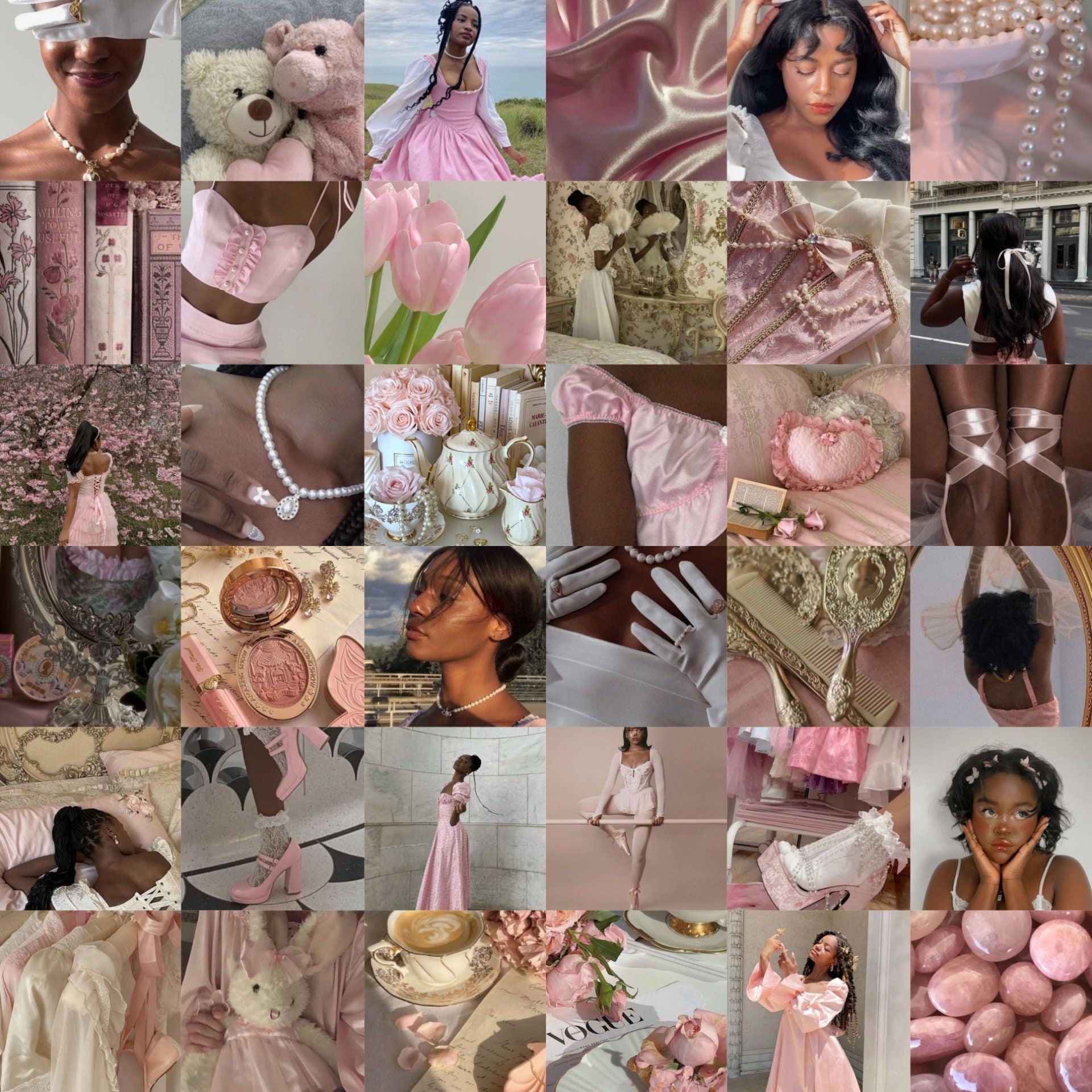 1920x1920 60 PHYSICAL Melanin Coquette Collage