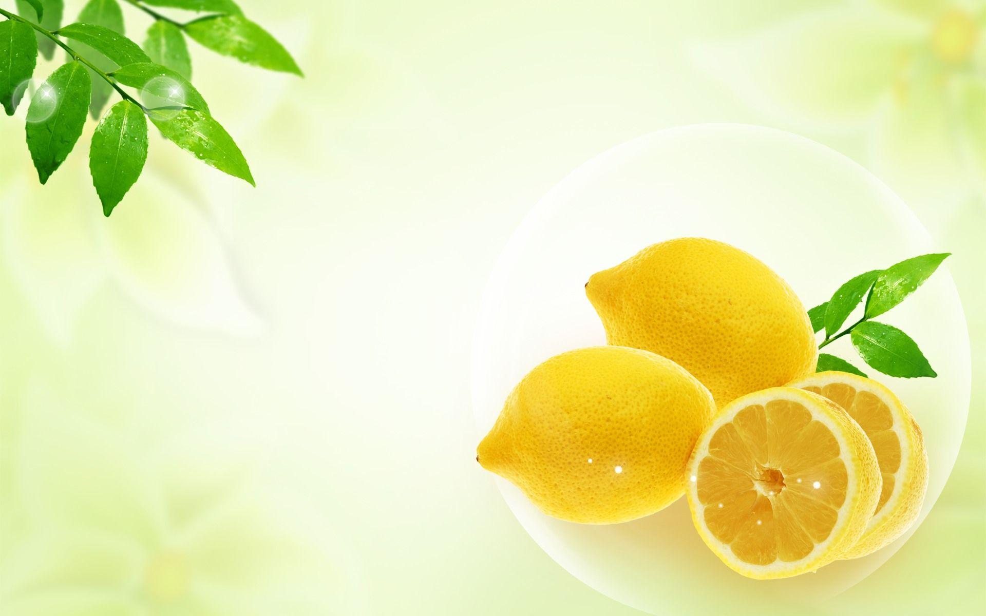 1920x1200 Desktop Wallpaper Lemons Food Fruit