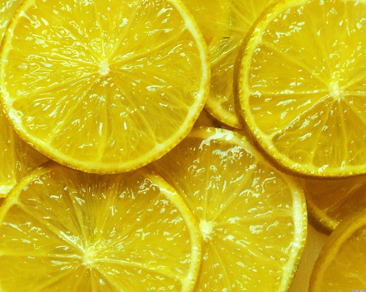 1280x1024 Lemon Wallpaper