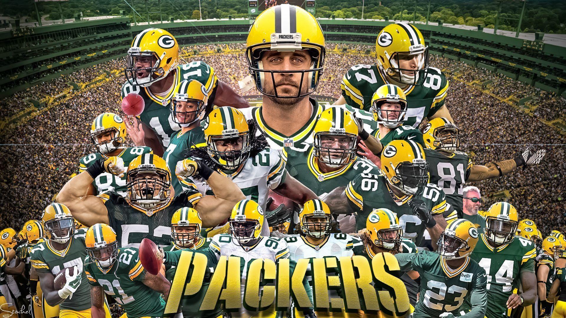 Green Bay Packers Wallpapers - Top Free Green Bay Packers Backgrounds