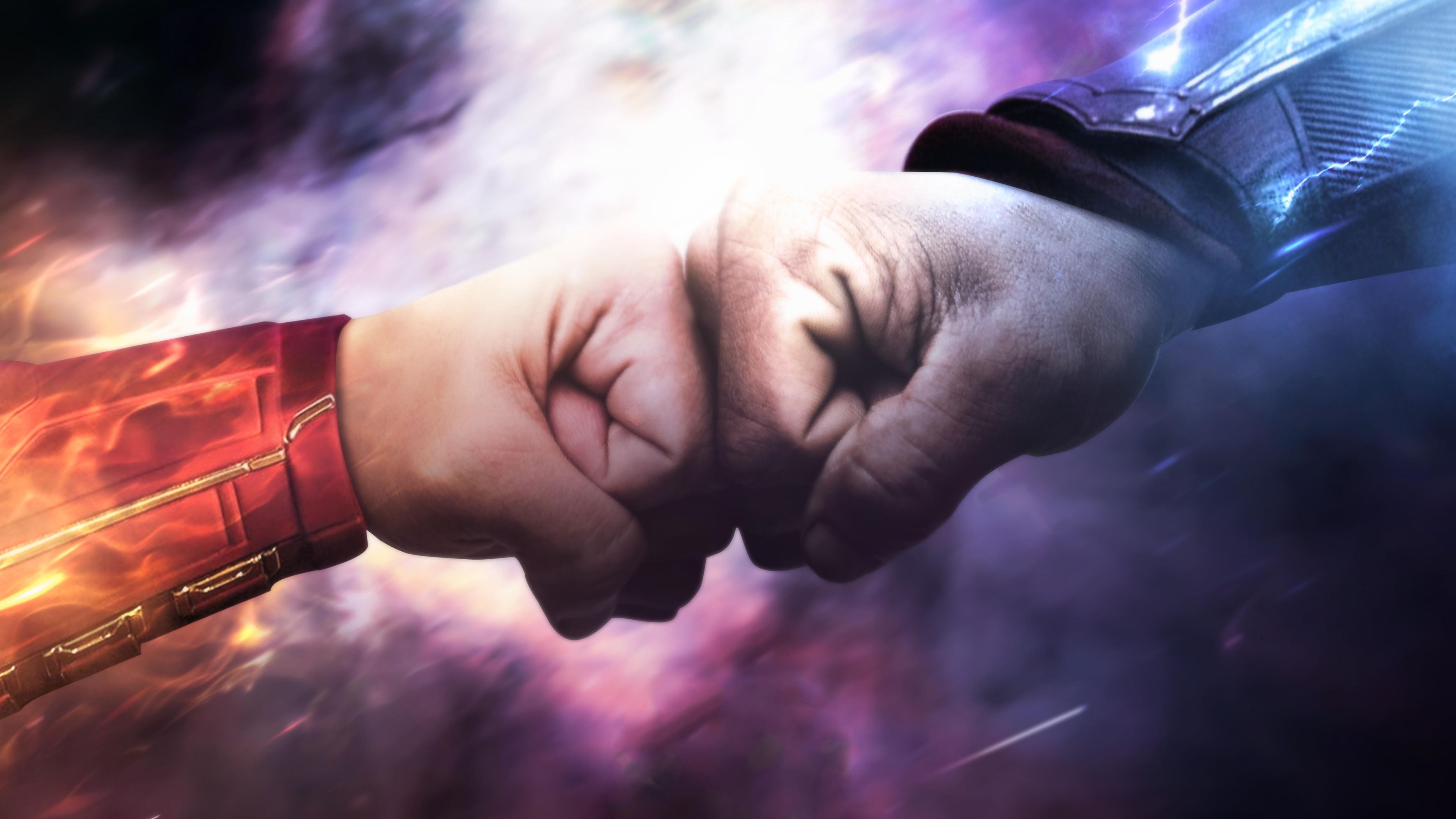 3840x2160 Captain marvel, Avengers picture