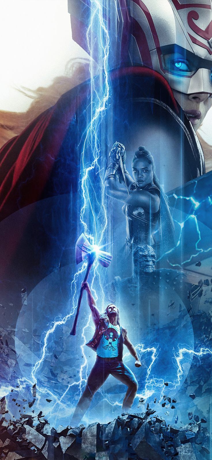 736x1593 The Thor Love And Thunder 4k
