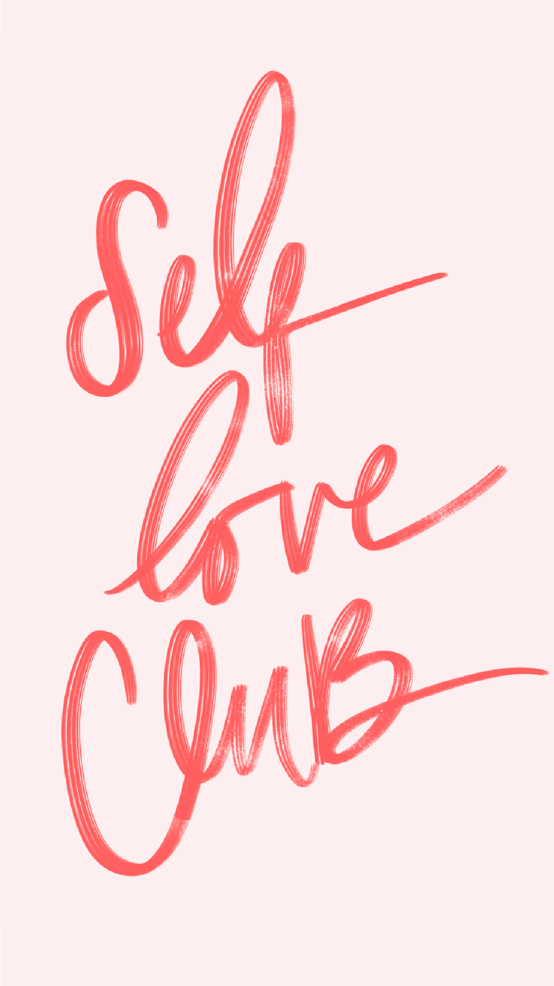 1080x1920 Self Love Wallpaper Emmy Studio