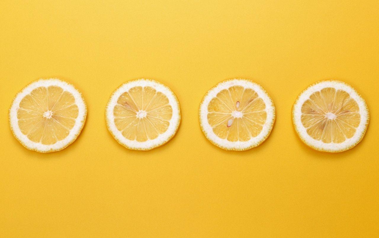 1280x804 Lemon Slices wallpaper. Lemon Slices