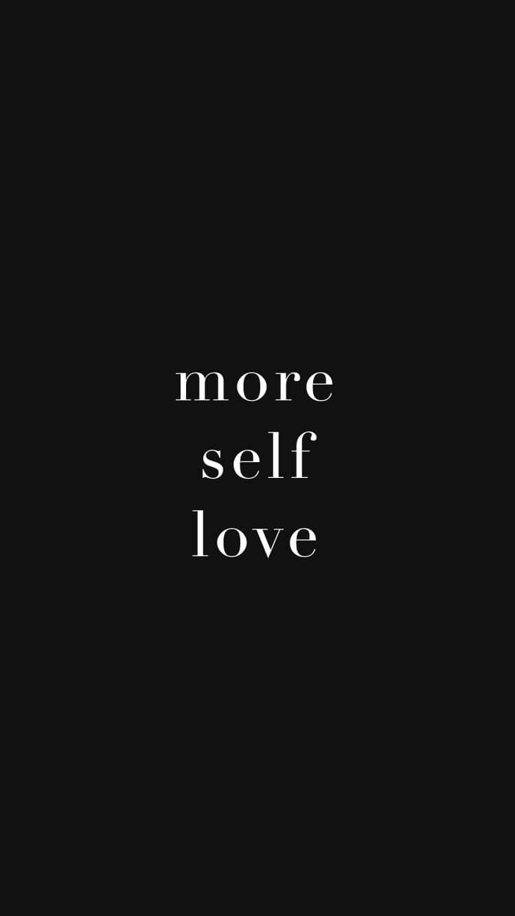 750x1334 Self Love Wallpaper