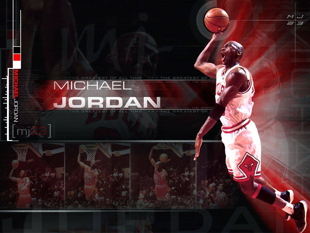 1024x768 Download free Michael Jordan Basketball