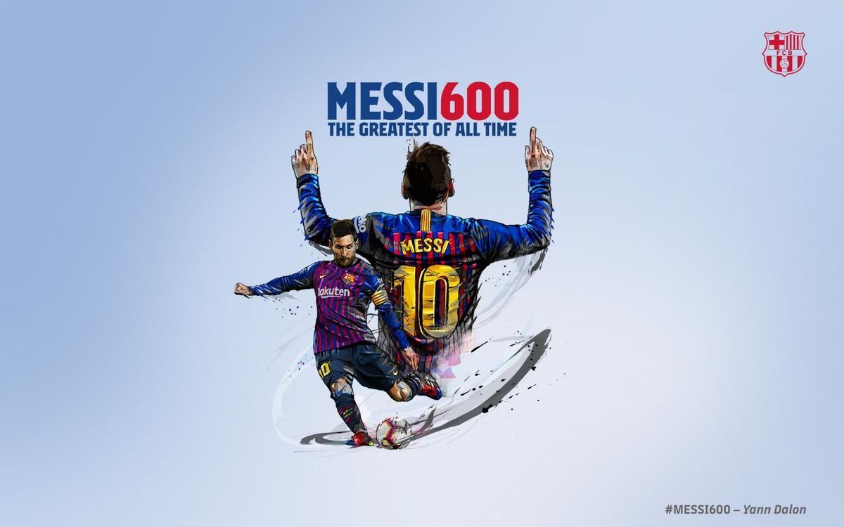 1200x750 Messi reaches 600 goals for Barça