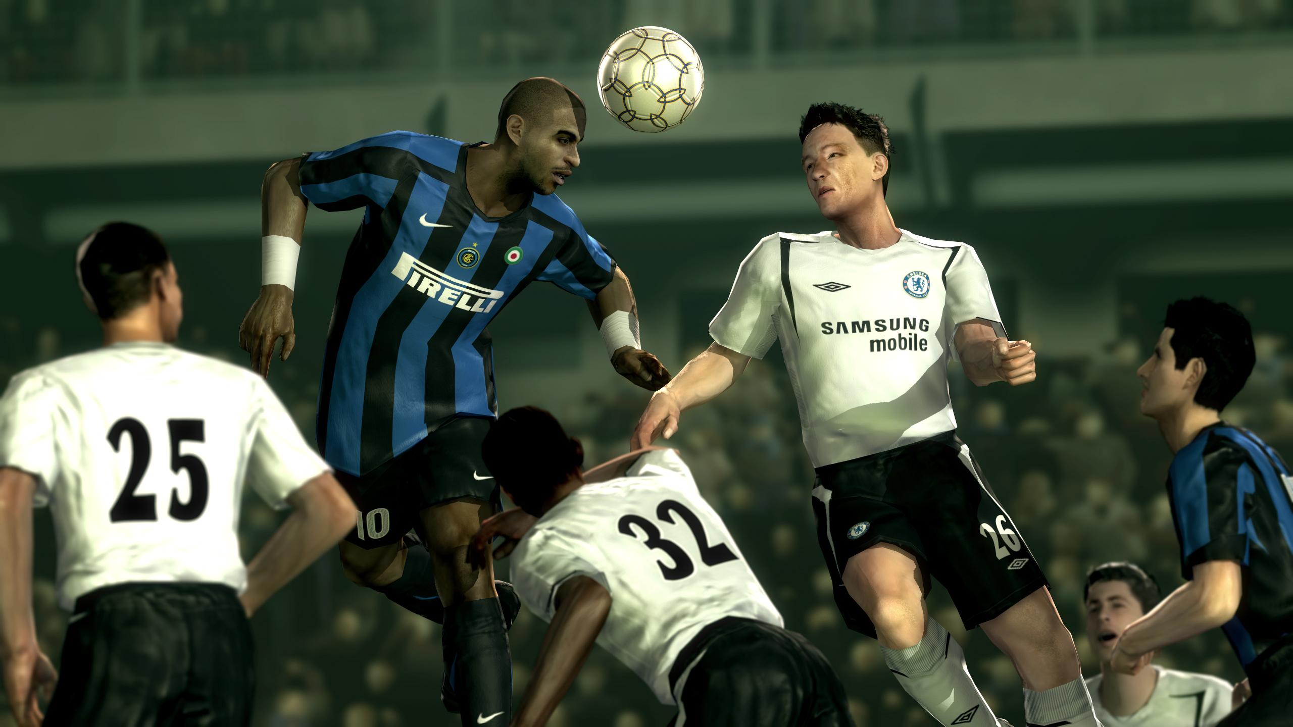 2560x1440 Winning Eleven next generation