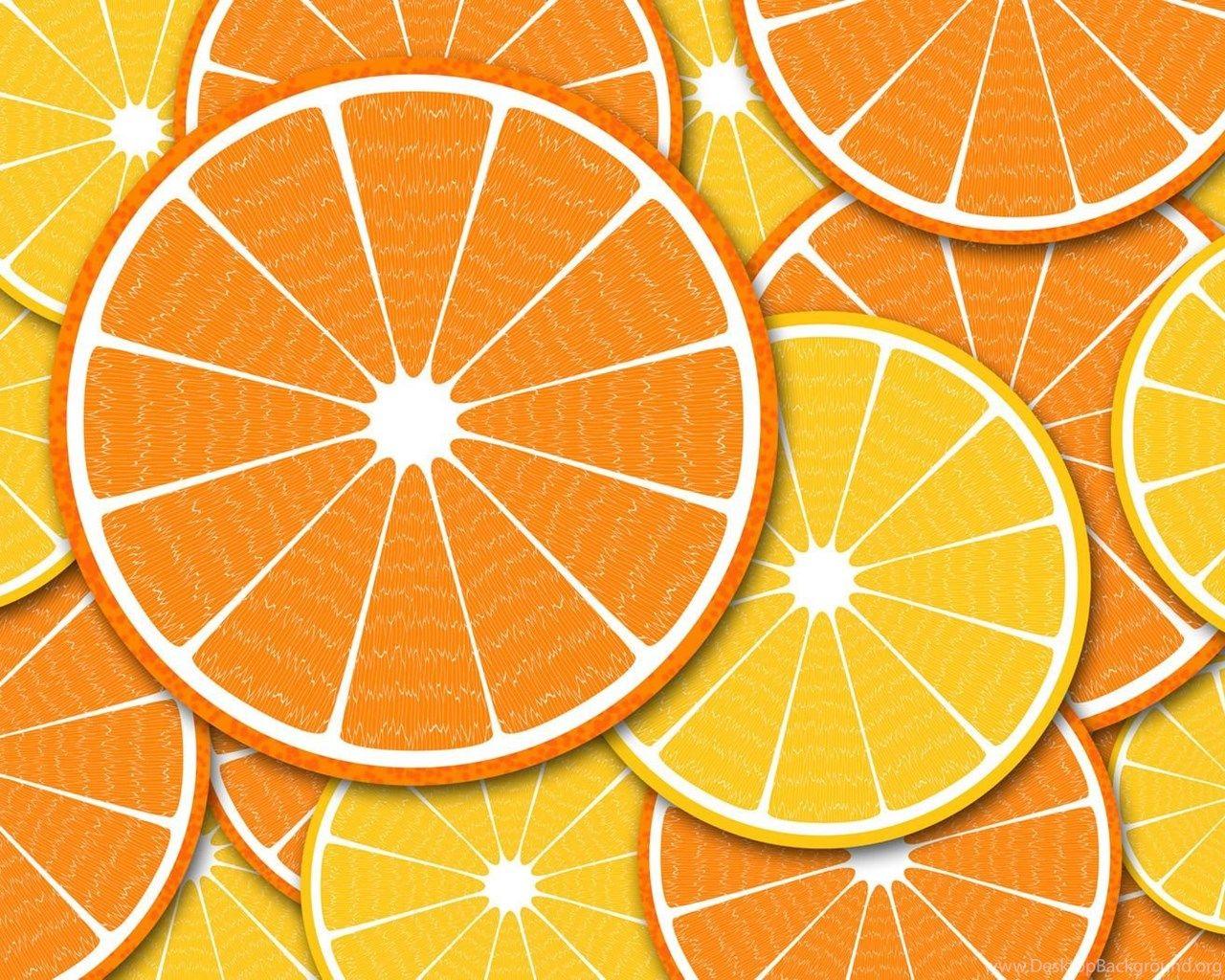 1280x1024 Oranges And Lemons Wallpaper Vector Wallpaper Desktop