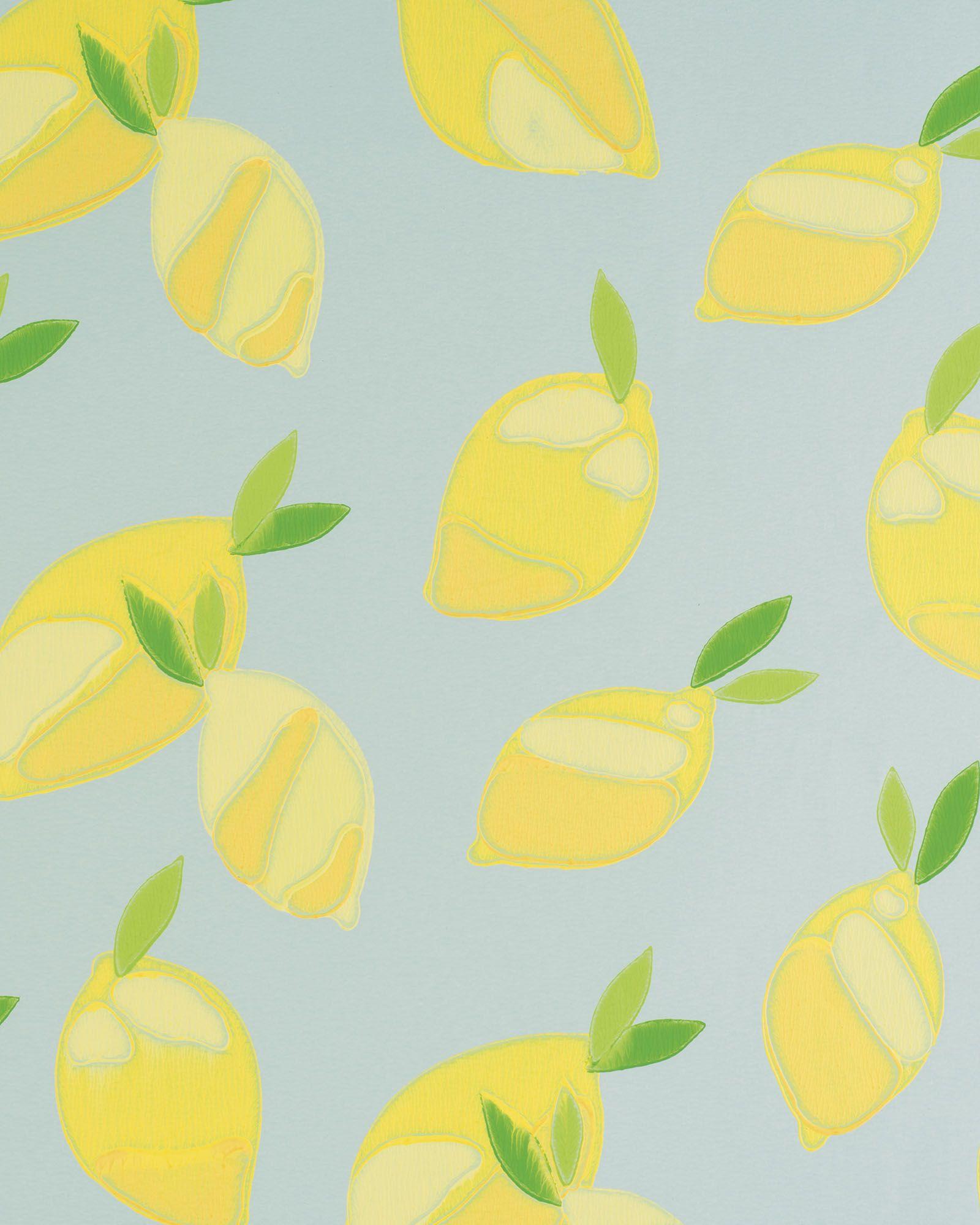1600x2000 Lemon wallpaper