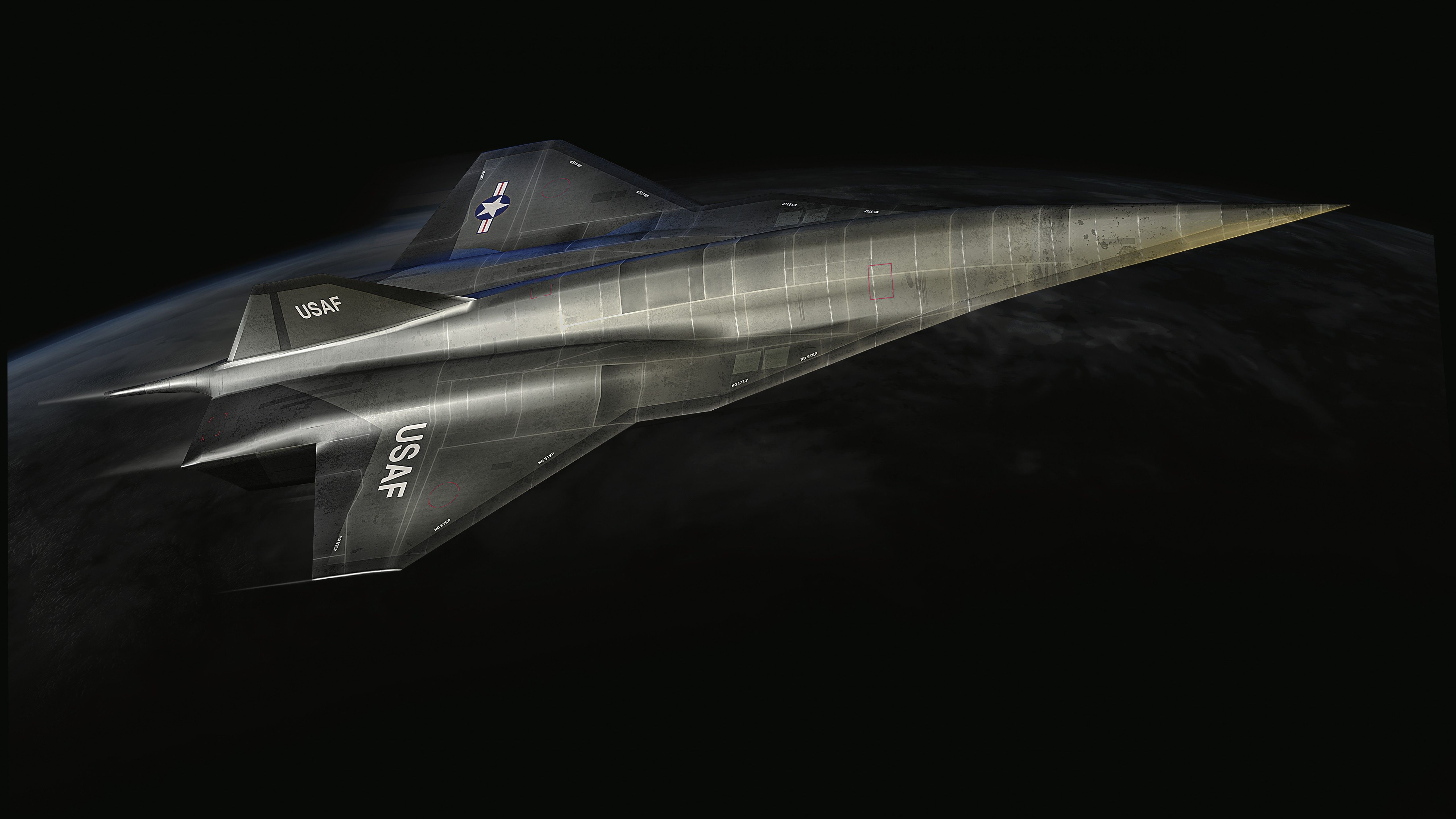 5120x2880 Lockheed Martin SR 72 Wallpaper