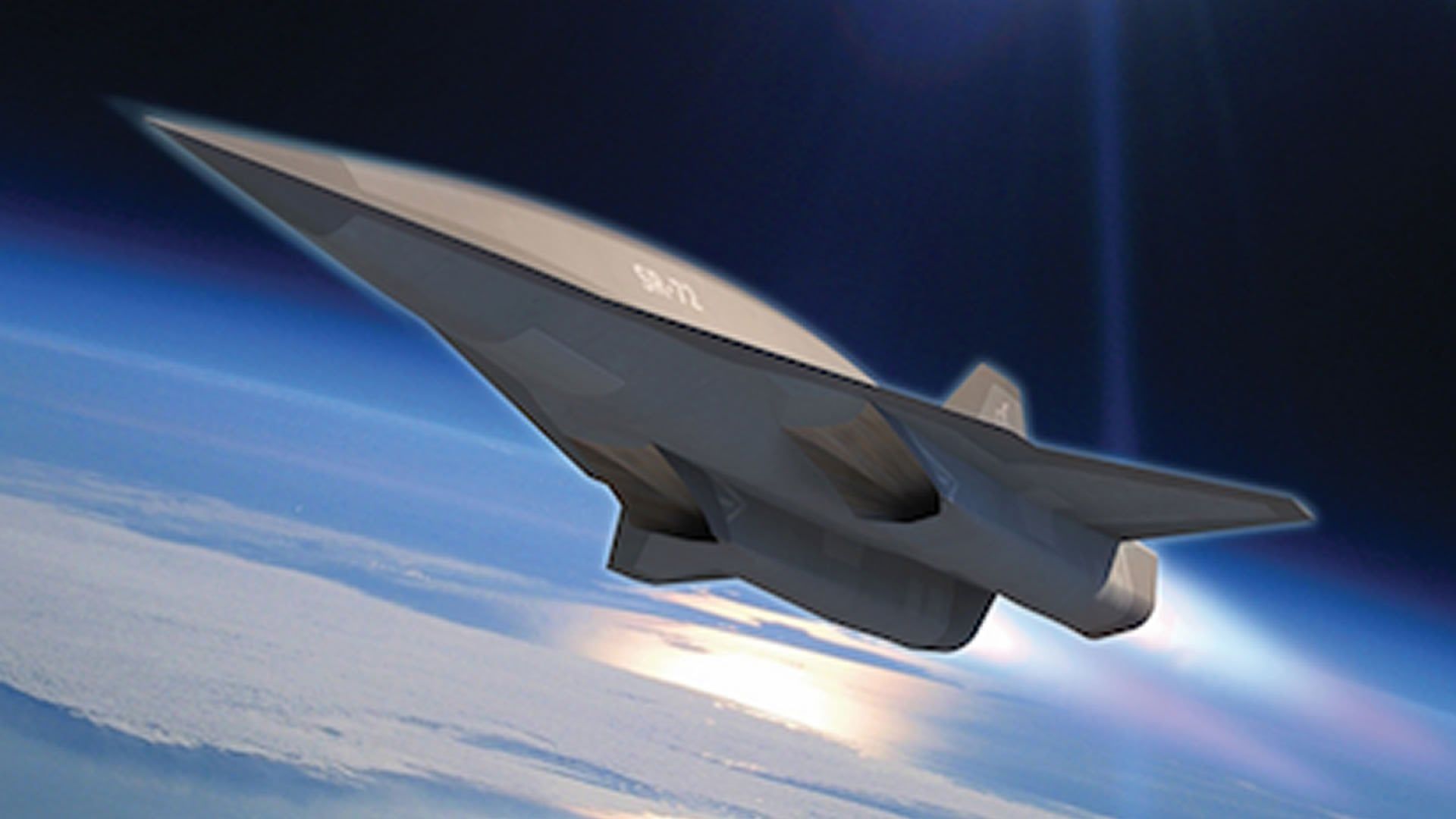 1920x1080 US Secret Hypersonic Jet SR 72 To Break