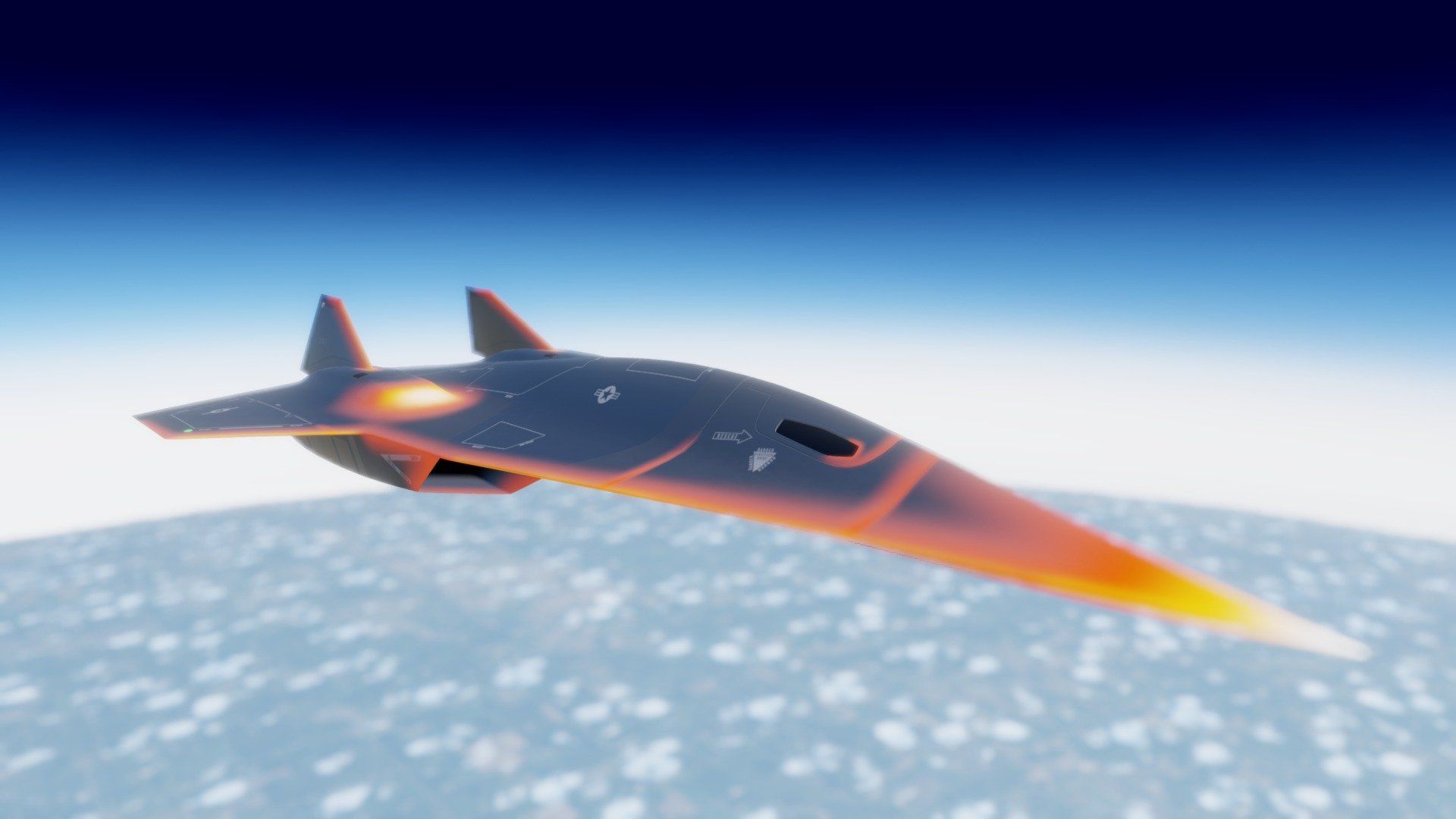 1920x1080 Lockheed Martin SR 72 Darkstar