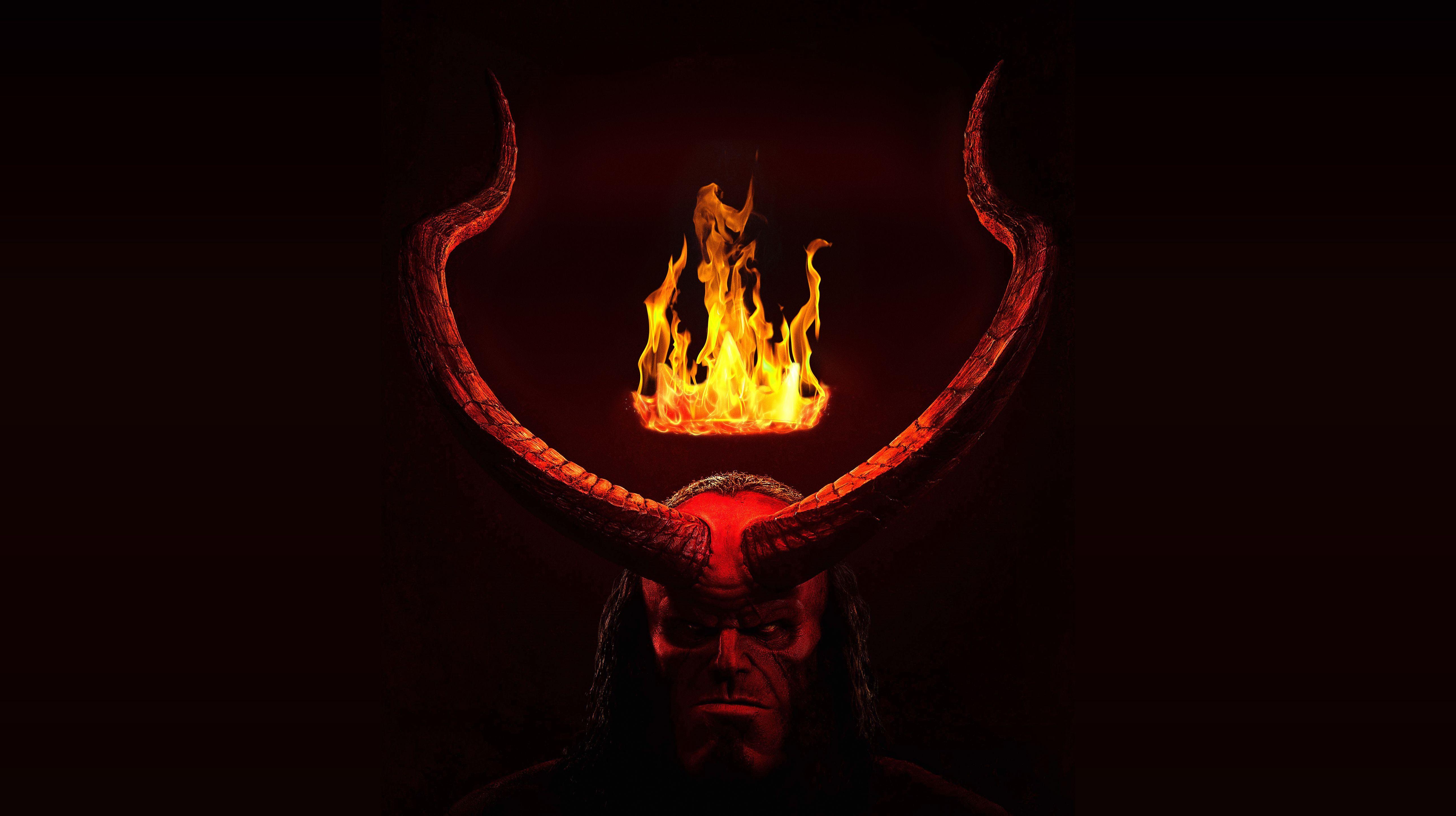 5154x2890 Hellboy 2019 Movie Poster Wallpaper, HD Movies 4K Wallpaper