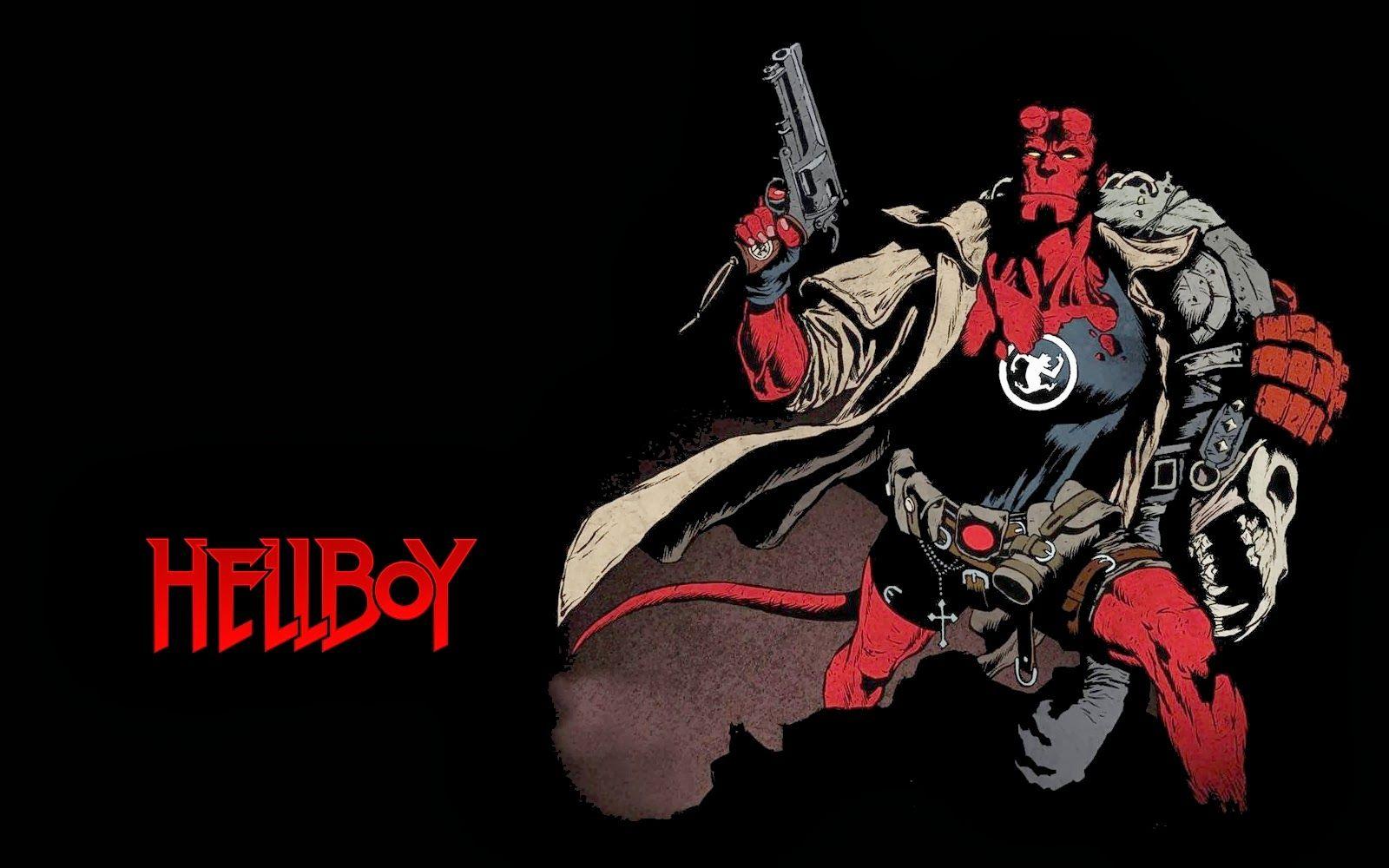 Hellboy Logo Wallpapers - Top Free Hellboy Logo Backgrounds