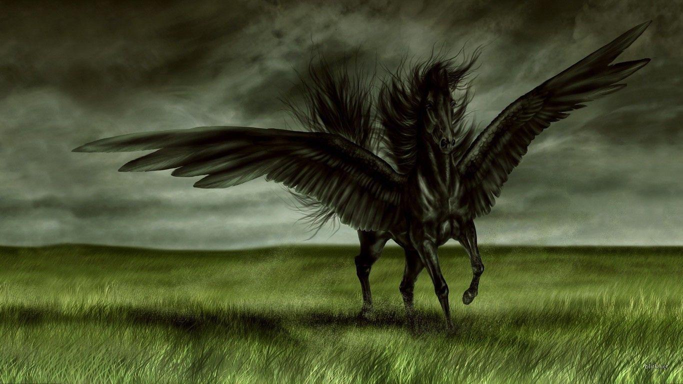 1366x768 Pegasus Wallpaper 1080p D2ZBBO