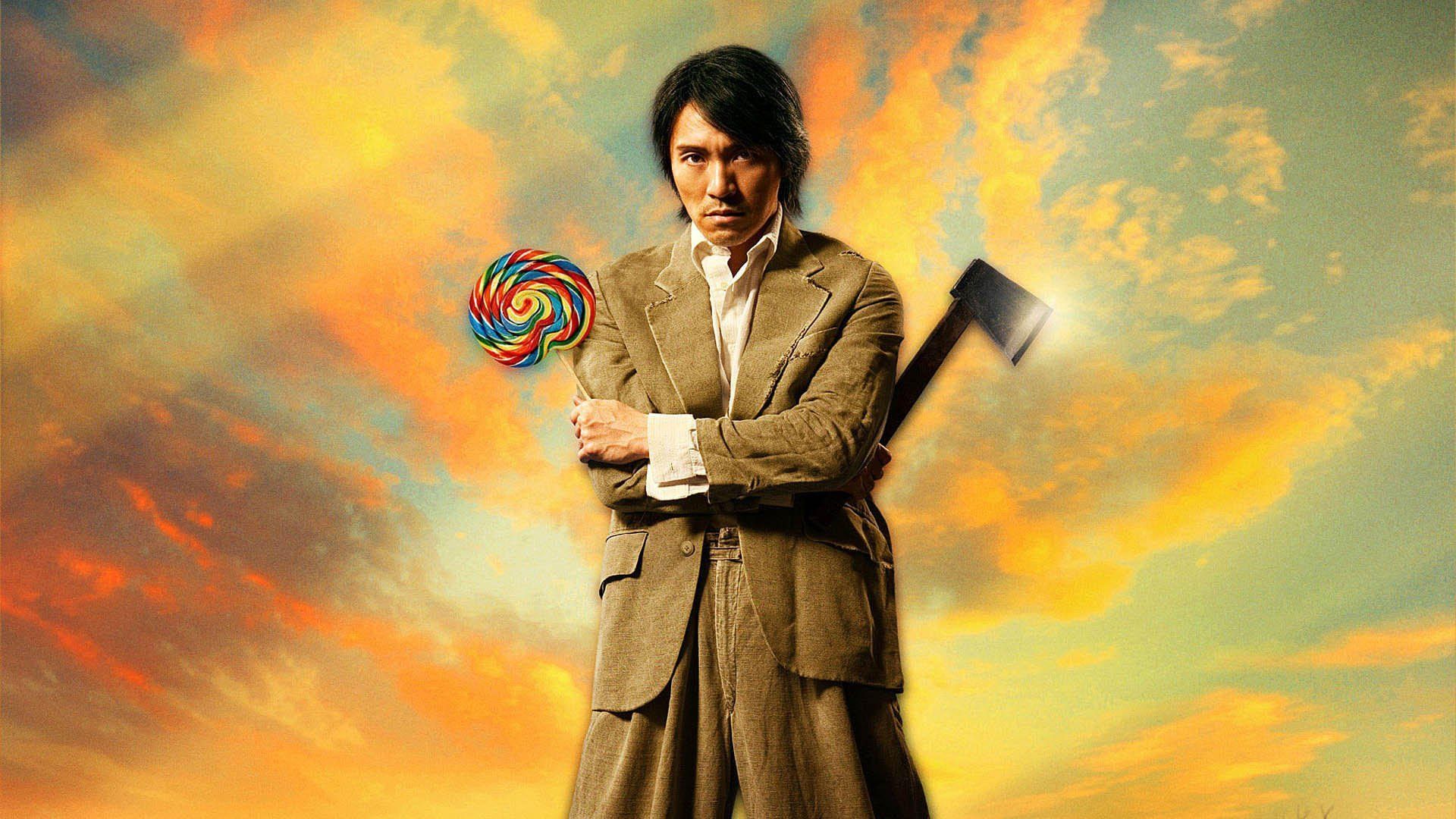 1920x1080 Kung Fu Hustle gets new life in 3D