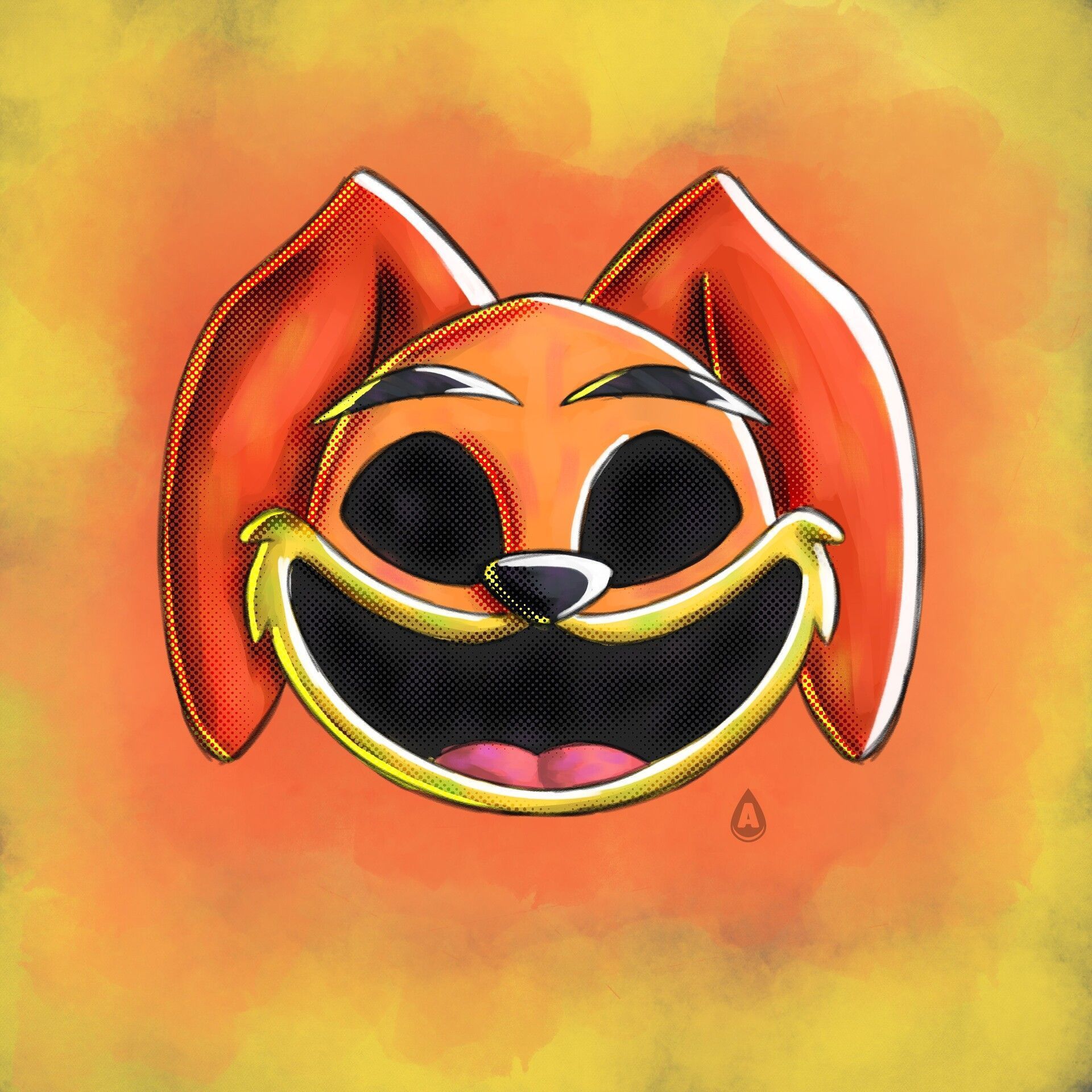 1920x1920 DogDay Poppy Playtime Wallpaper
