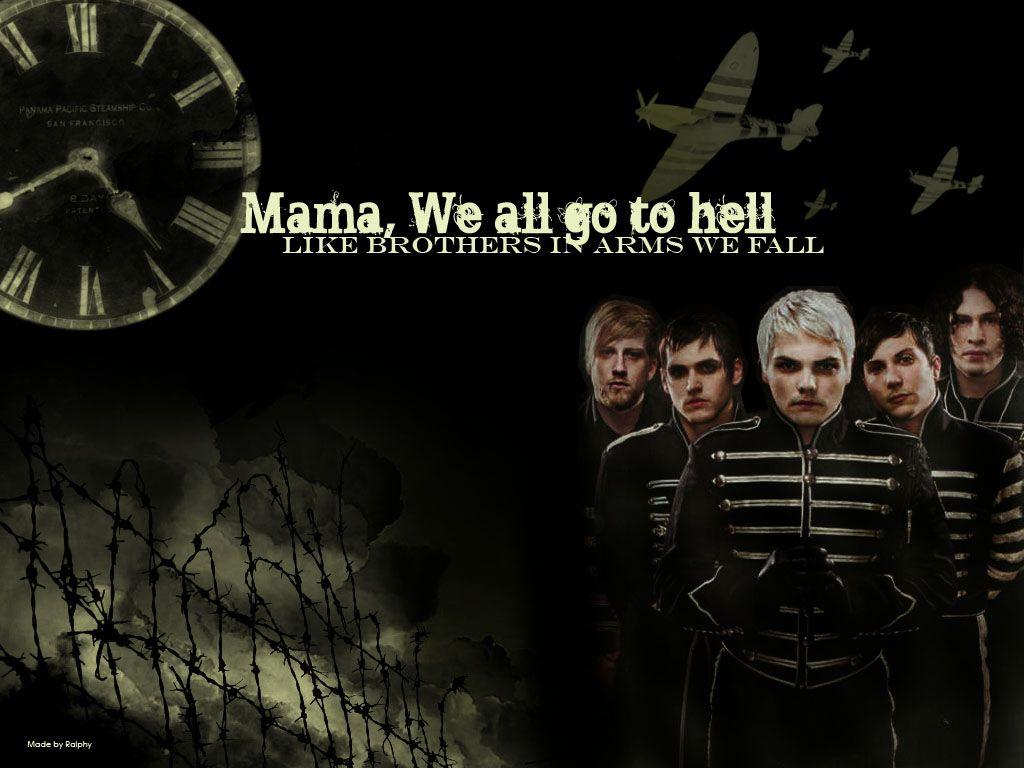 1024x768 My Chemical Romance Chemical Romance Wallpaper 414302