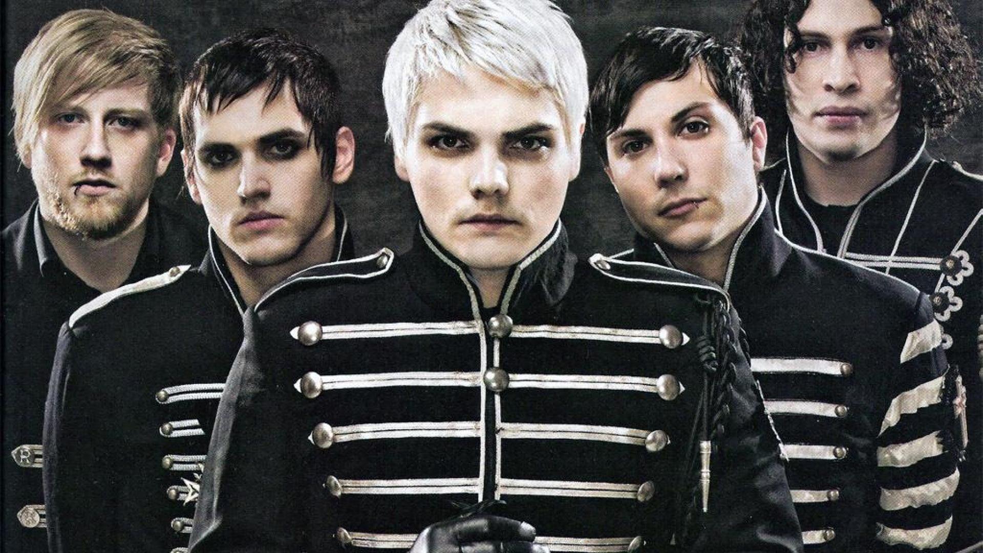 1920x1080 My Chemical Romance Wallpaper