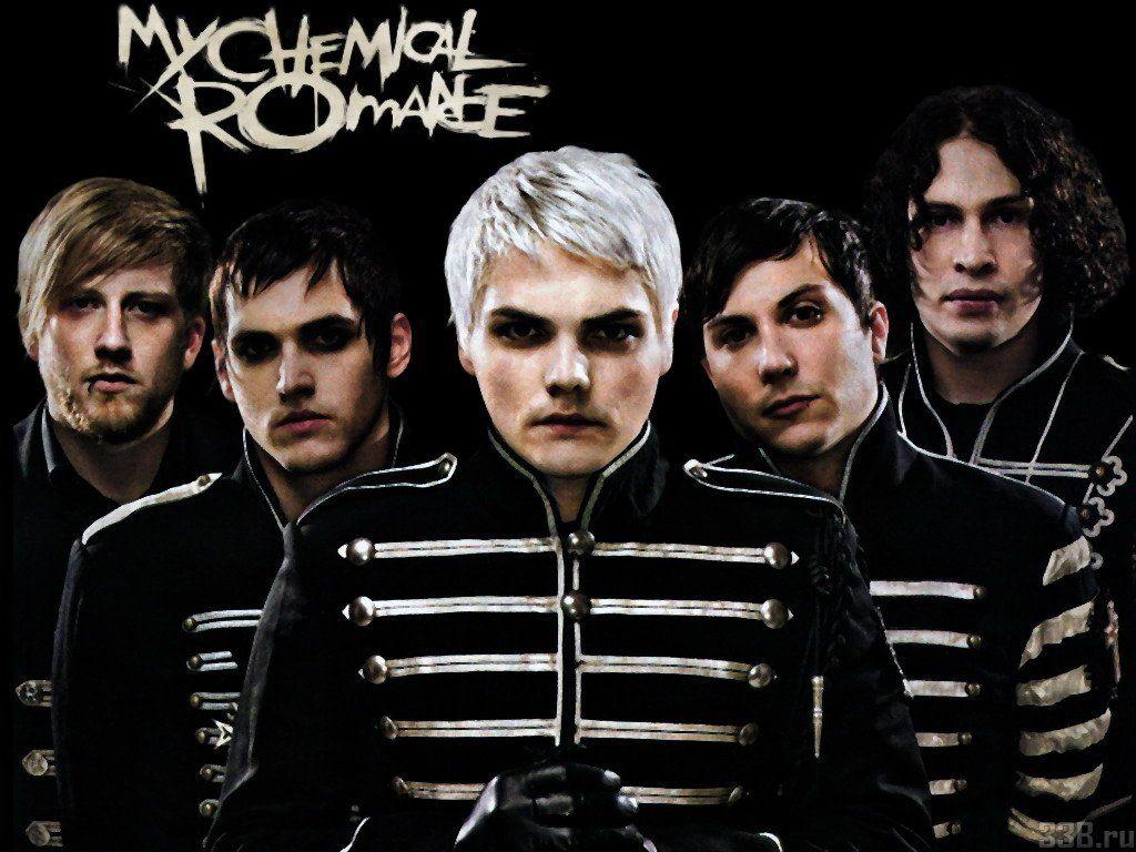 1024x768 image My Chemical Romance Music