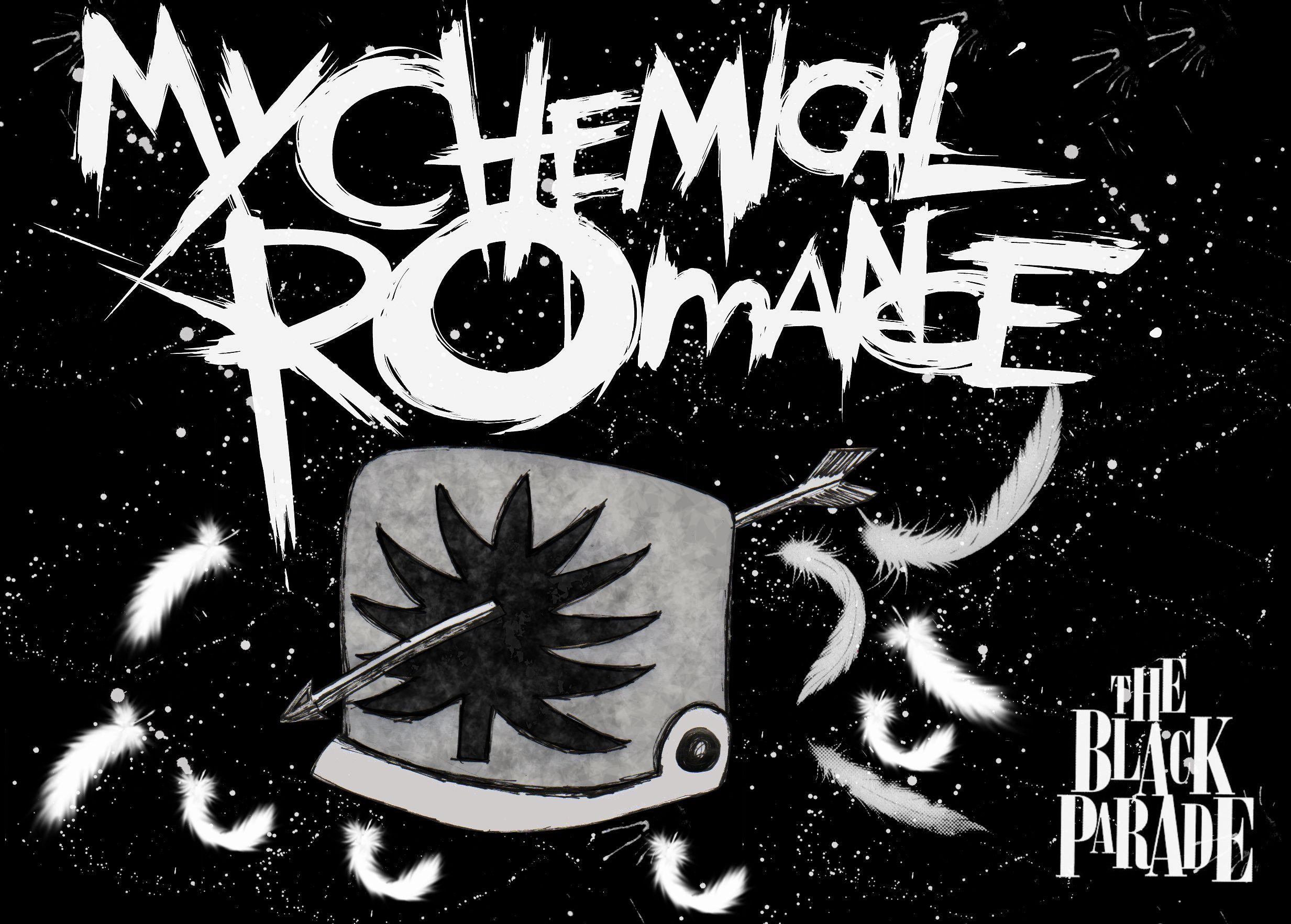 My chemical romance обои на пк