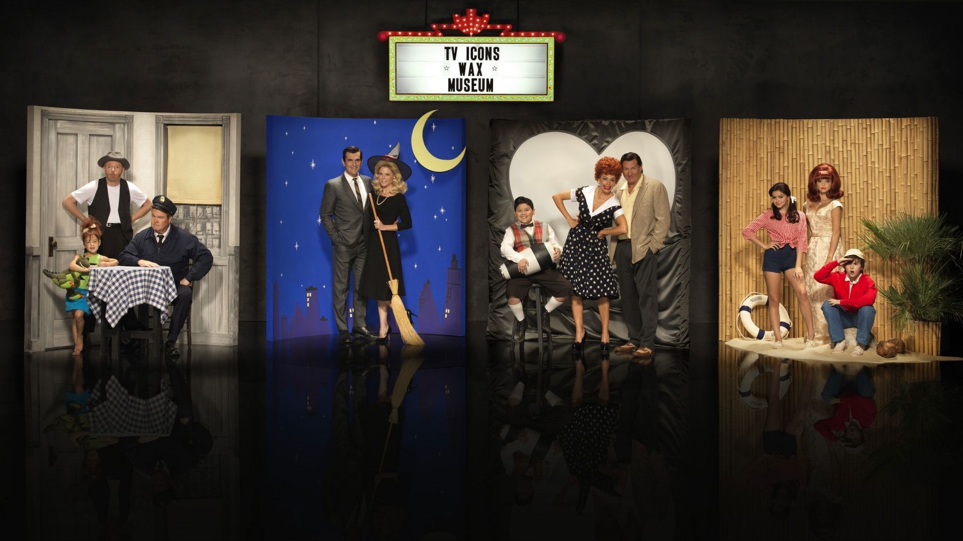 1920x1080 TV Show Modern Family HD Wallpaper