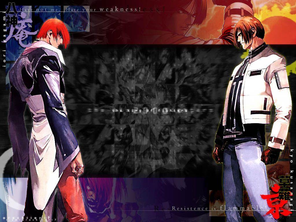The King Of Fighters Wallpapers Top Free The King Of Fighters Backgrounds Wallpaperaccess