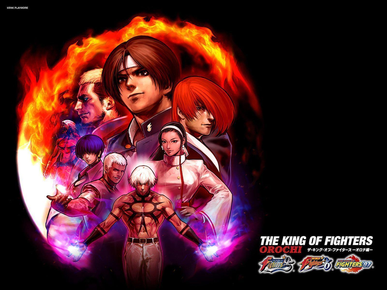 The King of Fighters Wallpapers - Top Free The King of Fighters Backgrounds  - WallpaperAccess