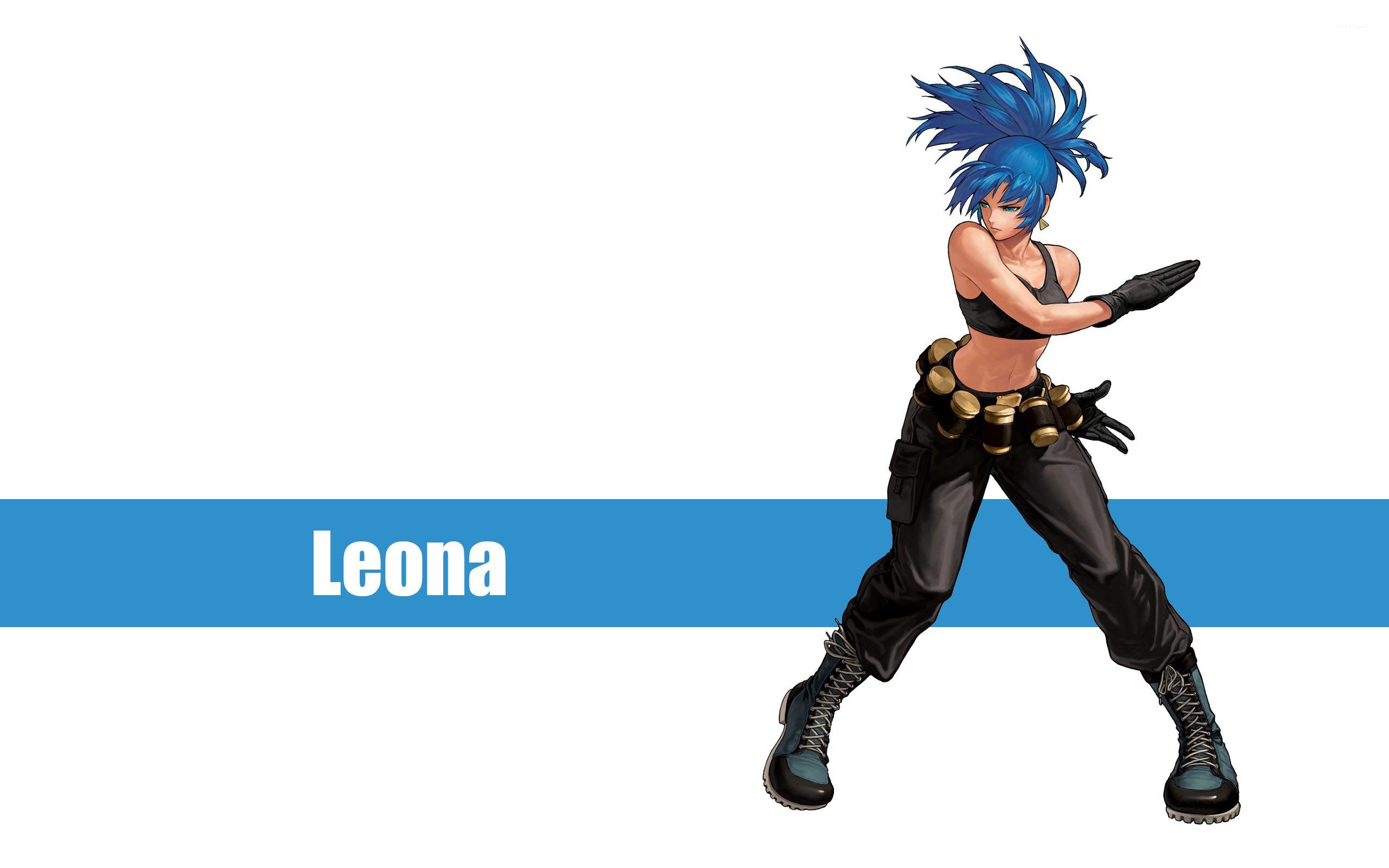 2560x1600 Leona King of Fighters wallpaper wallpaper