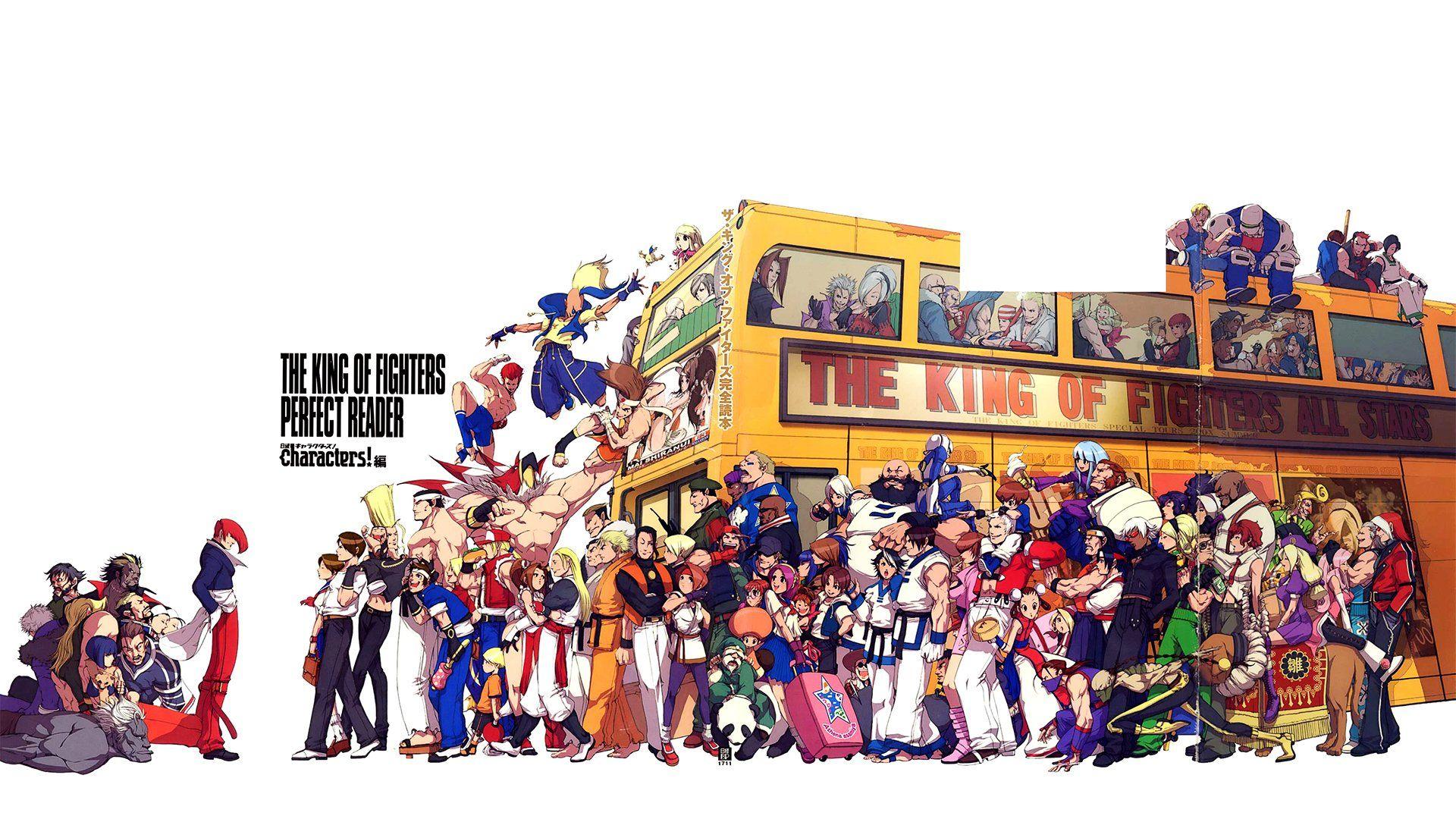 1920x1080 The King Of Fighters Collection The Orochi Saga HD