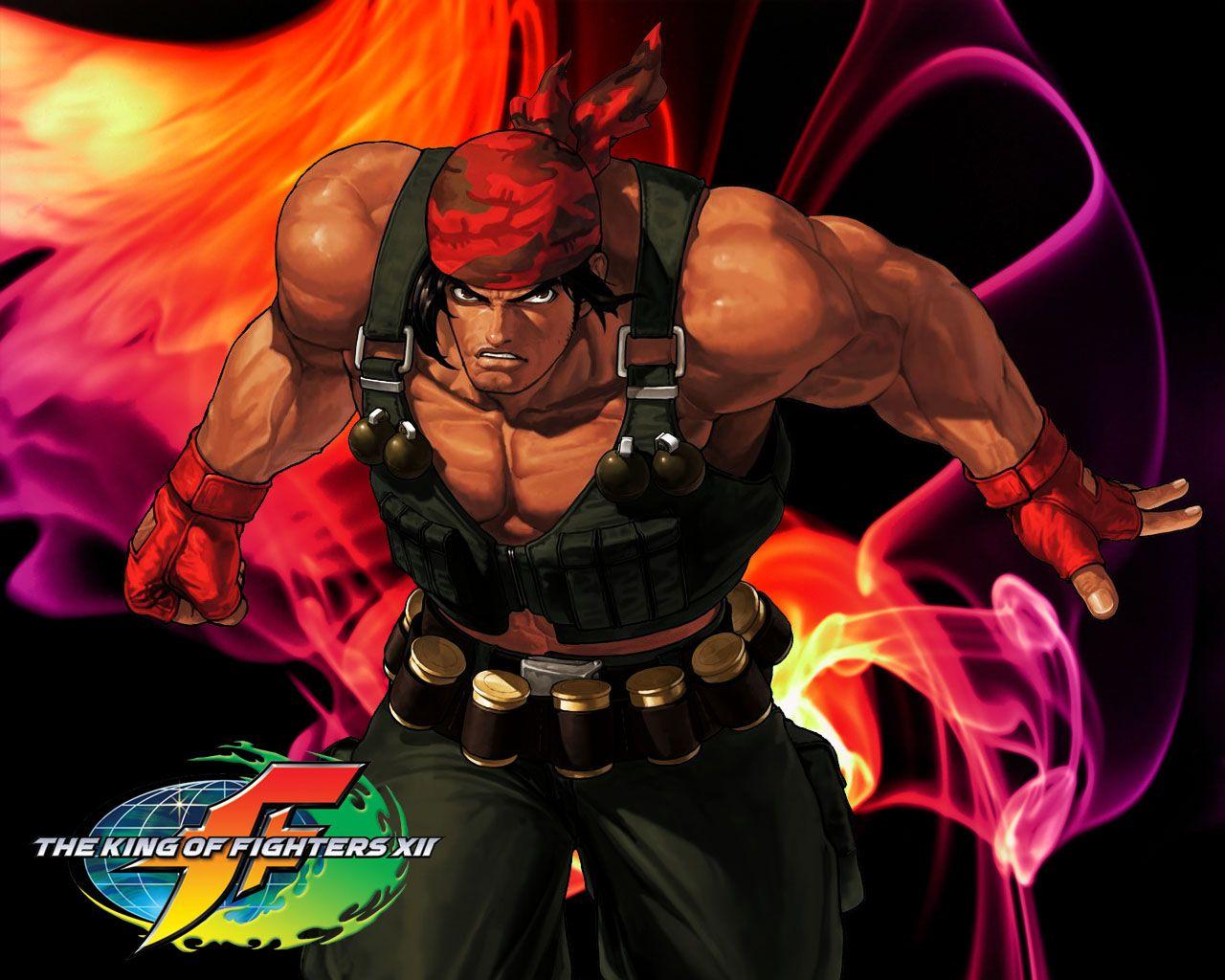 1280x1024 King of Fighters wallpaper picture download