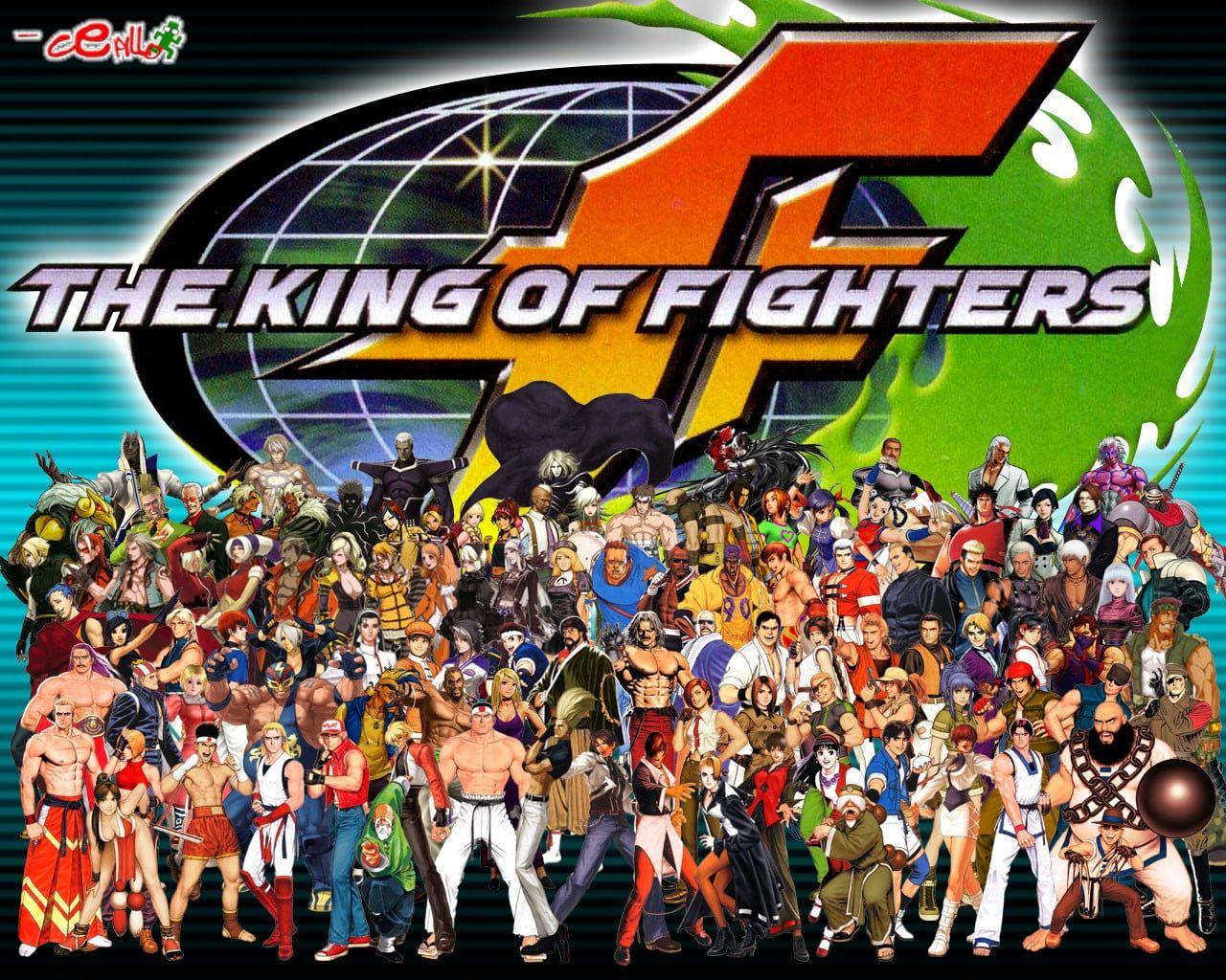 1280x1024 The King of Fighters poster, King of Fighters, video games