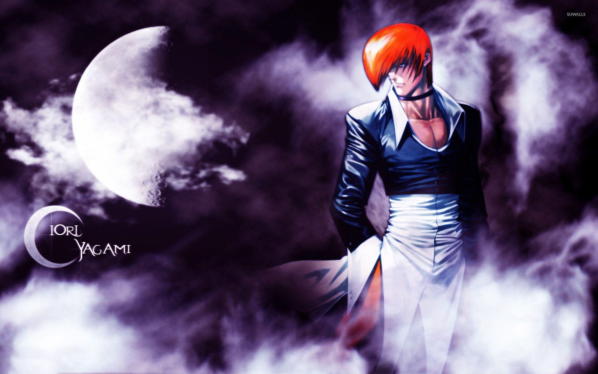 1920x1200 Iori Yagami King of Fighters wallpaper