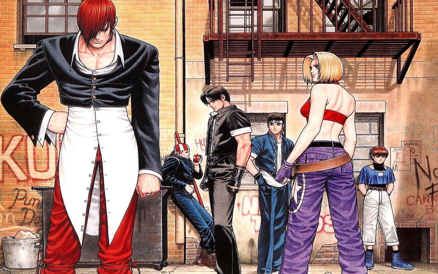 1680x1050 Download Widescreen 16:10 1680x1050 Of Fighters Wallpaper