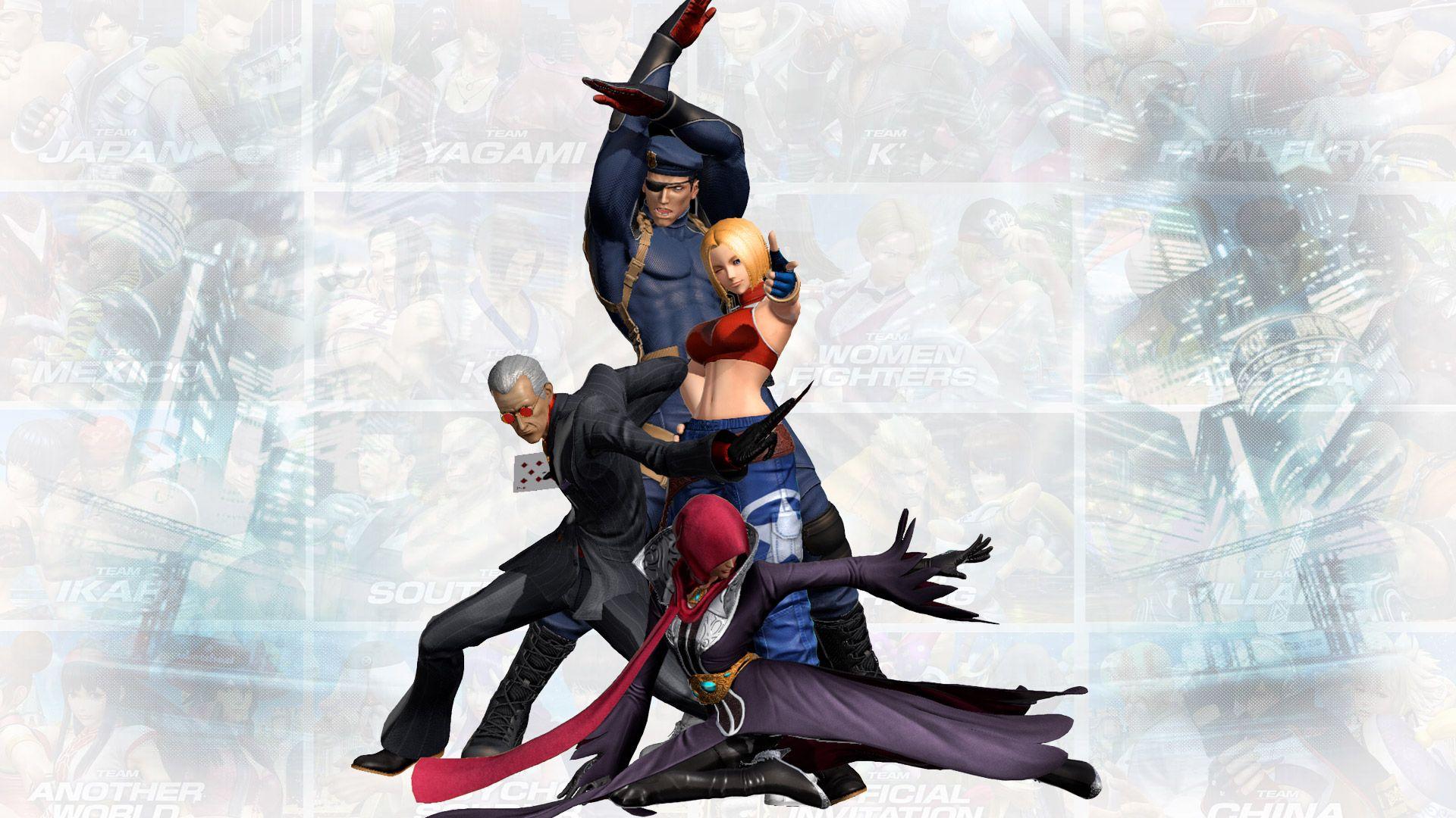 1920x1080 Free The King of Fighters XIV Wallpaper in 1920x1080