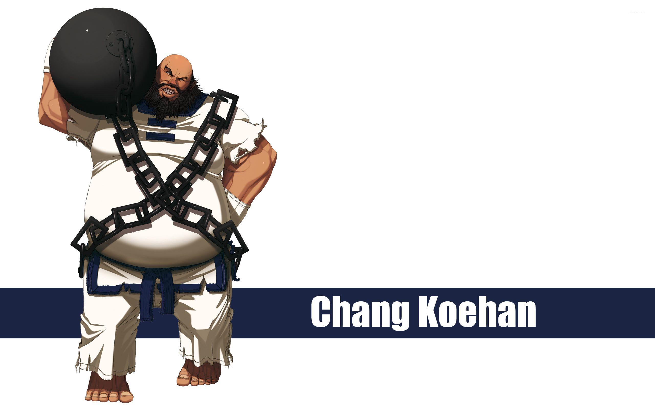 2560x1600 Chang Koehan King of Fighters wallpaper